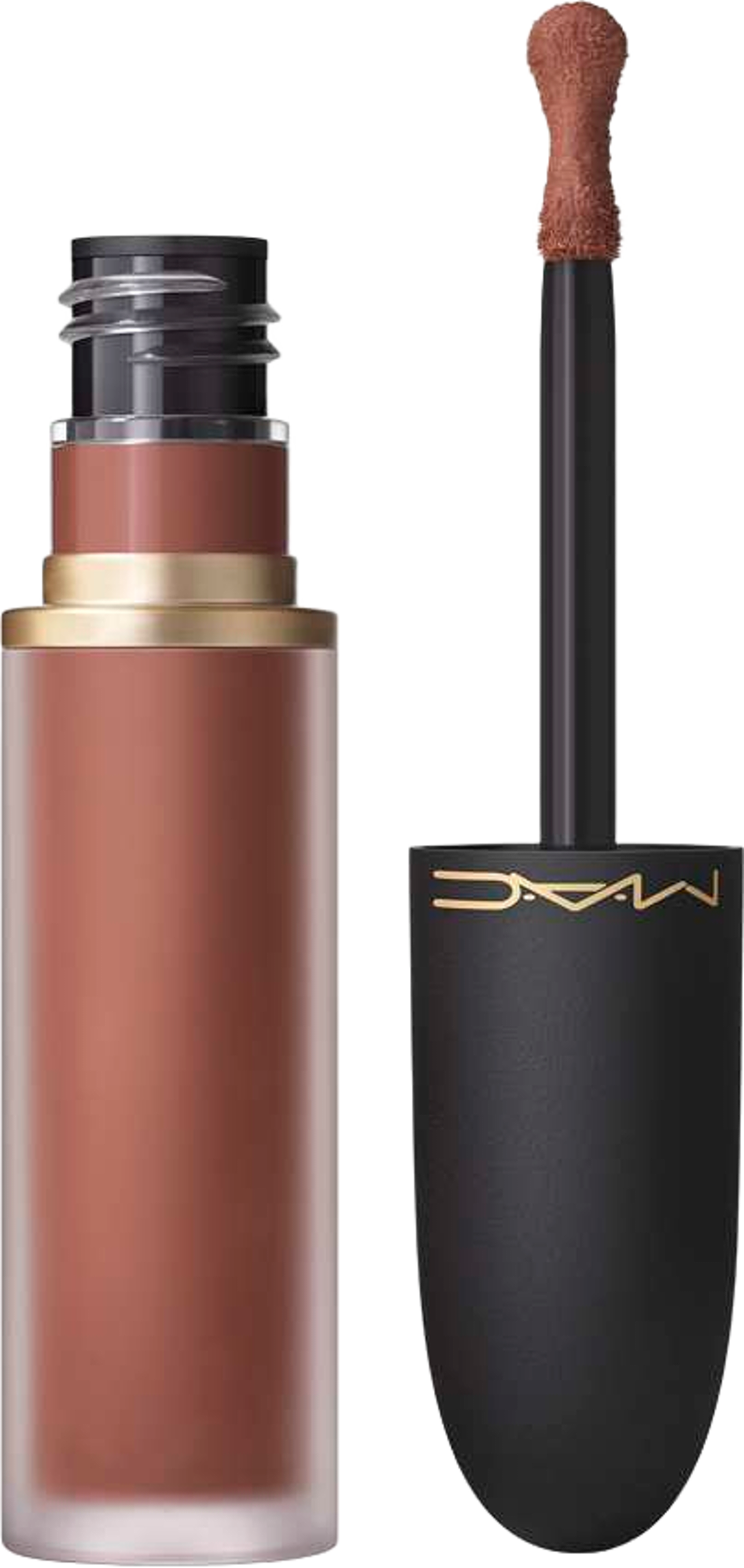 Powder Kiss Lip + Cheek Mousse, från MAC Cosmetics, i färgen Taken. Klicka för att öppna bilden i stort format