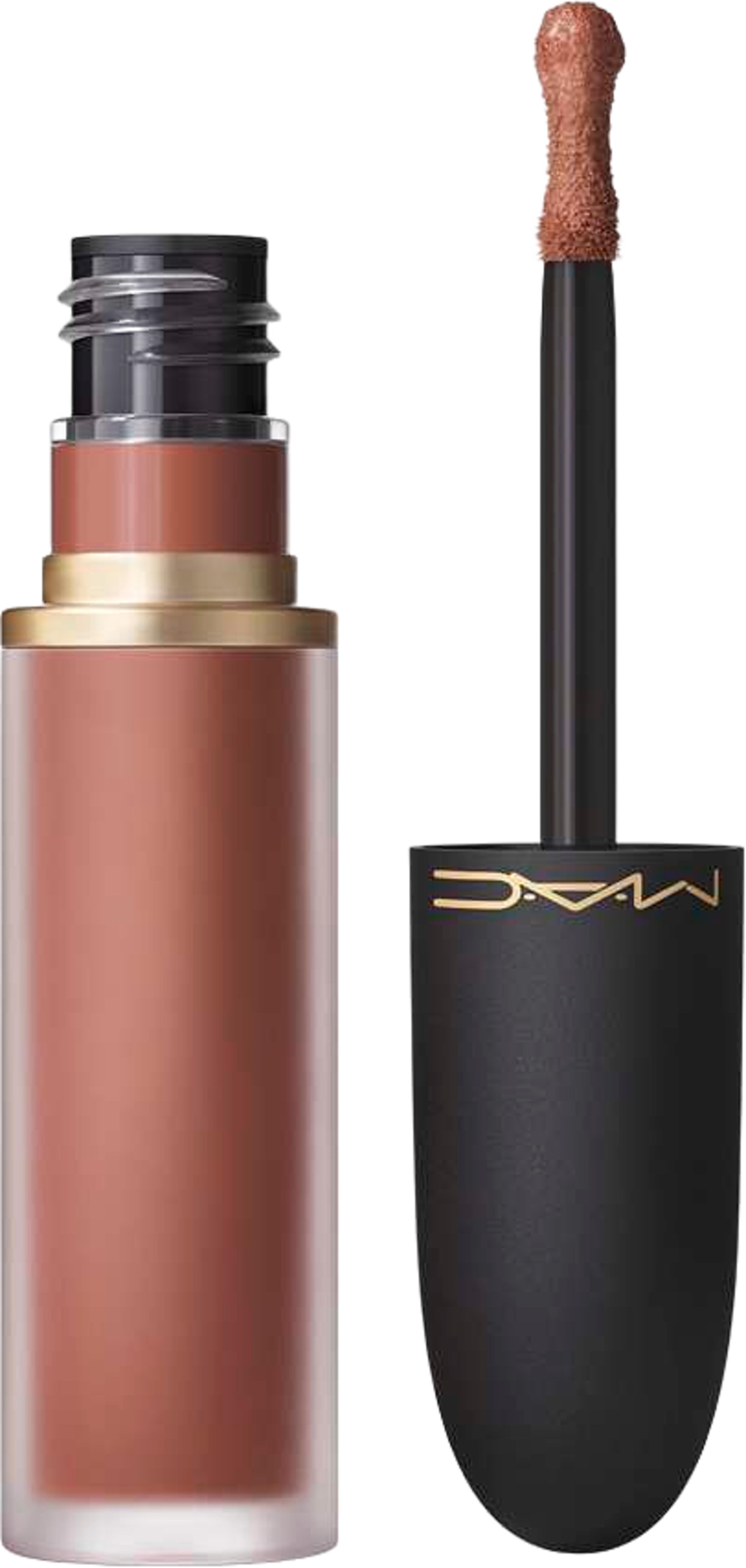 Powder Kiss Lip + Cheek Mousse, från MAC Cosmetics, i färgen Habit. Klicka för att öppna bilden i stort format