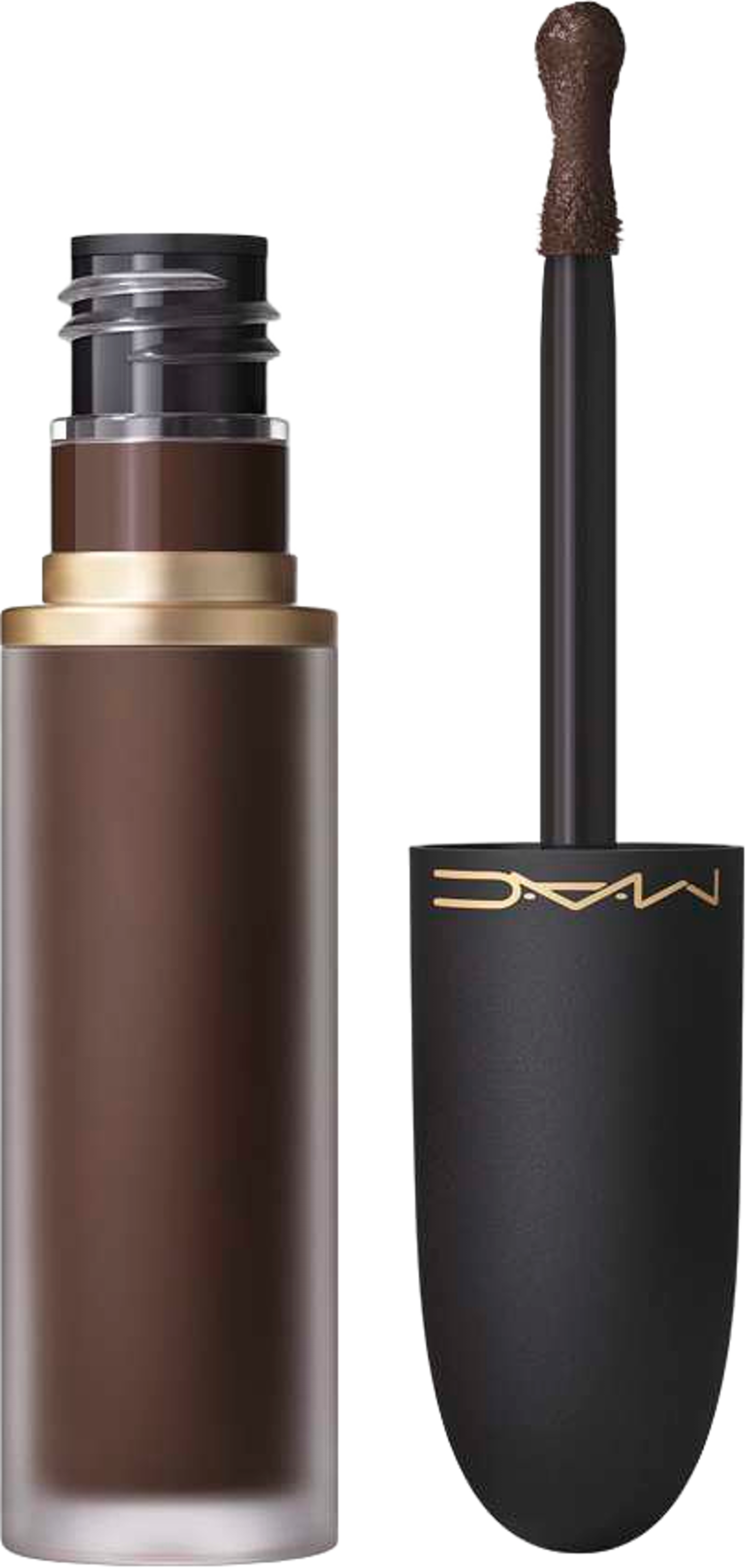 Powder Kiss Lip + Cheek Mousse, från MAC Cosmetics, i färgen Chestnut. Klicka för att öppna bilden i stort format