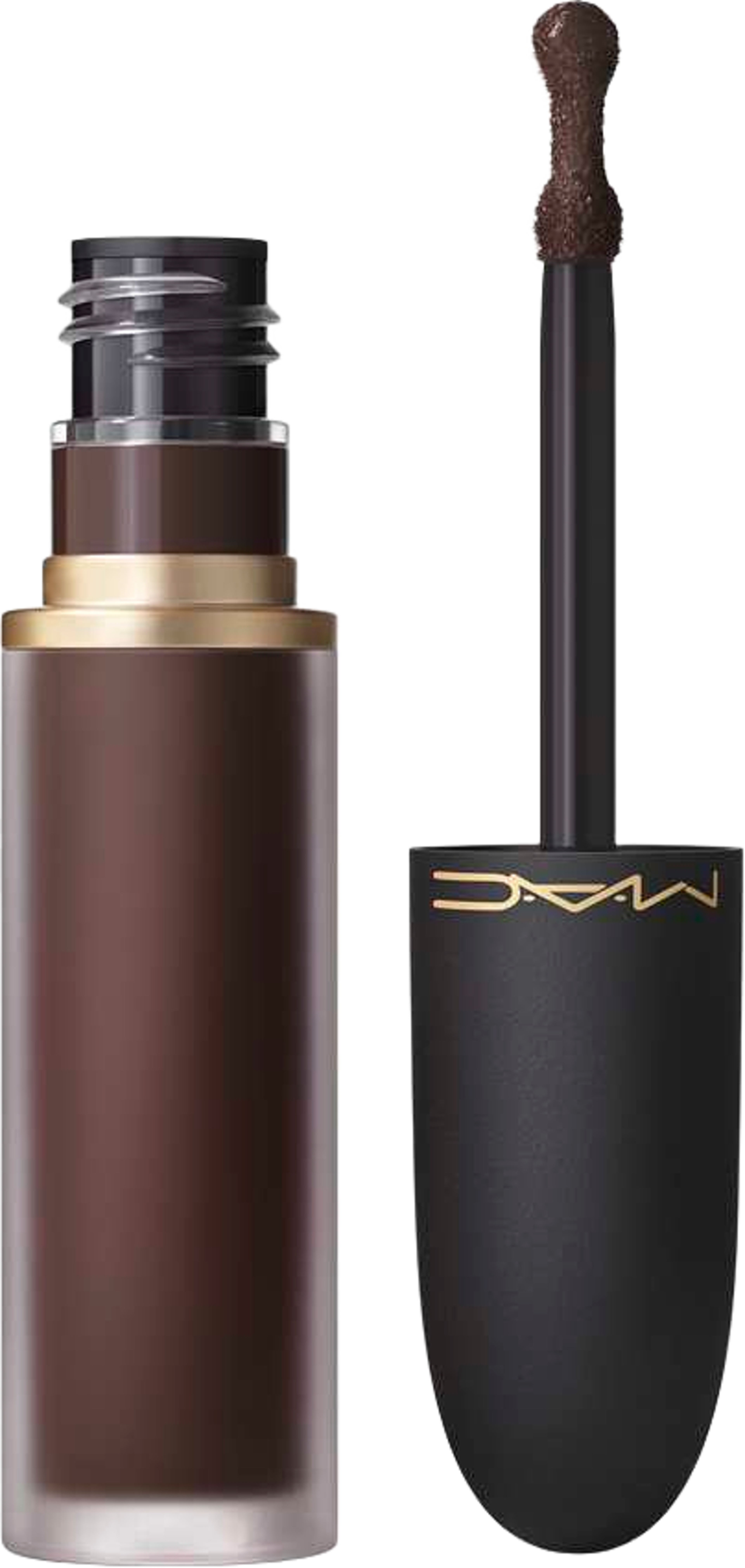 Powder Kiss Lip + Cheek Mousse, från MAC Cosmetics, i färgen Rekindled. Klicka för att öppna bilden i stort format