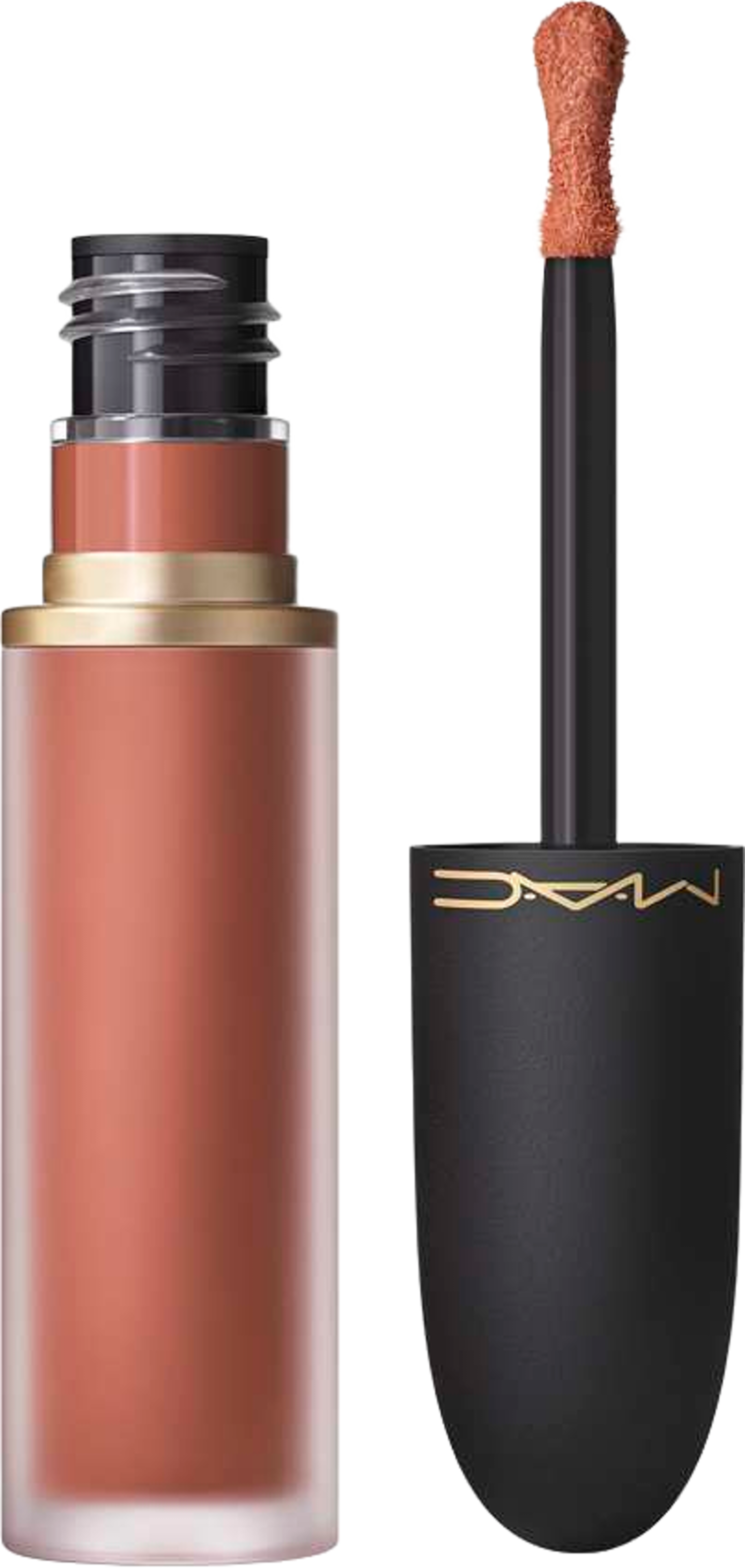 Powder Kiss Lip + Cheek Mousse, från MAC Cosmetics, i färgen Warm Hug. Klicka för att öppna bilden i stort format