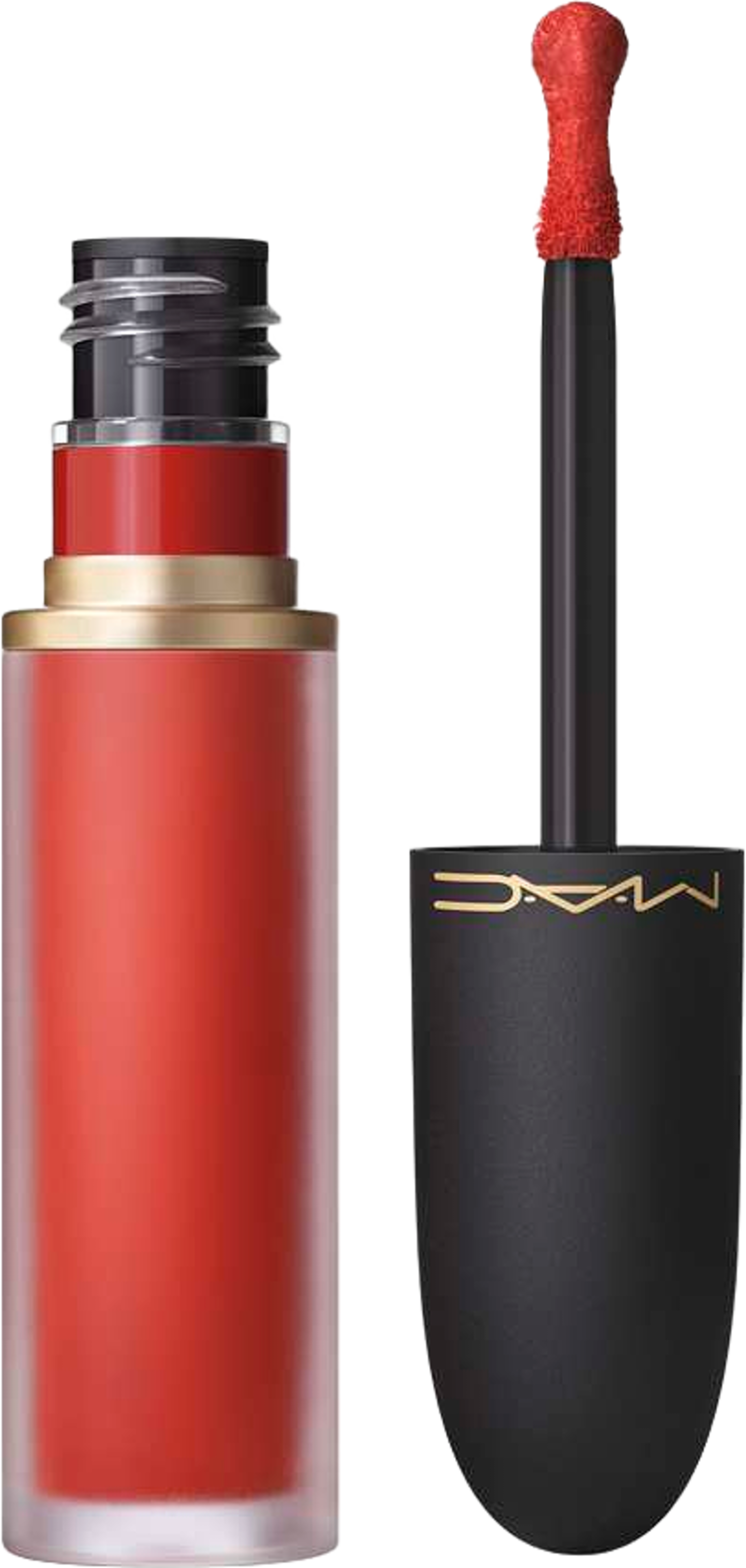 Powder Kiss Lip + Cheek Mousse, från MAC Cosmetics, i färgen Creamsicle. Klicka för att öppna bilden i stort format