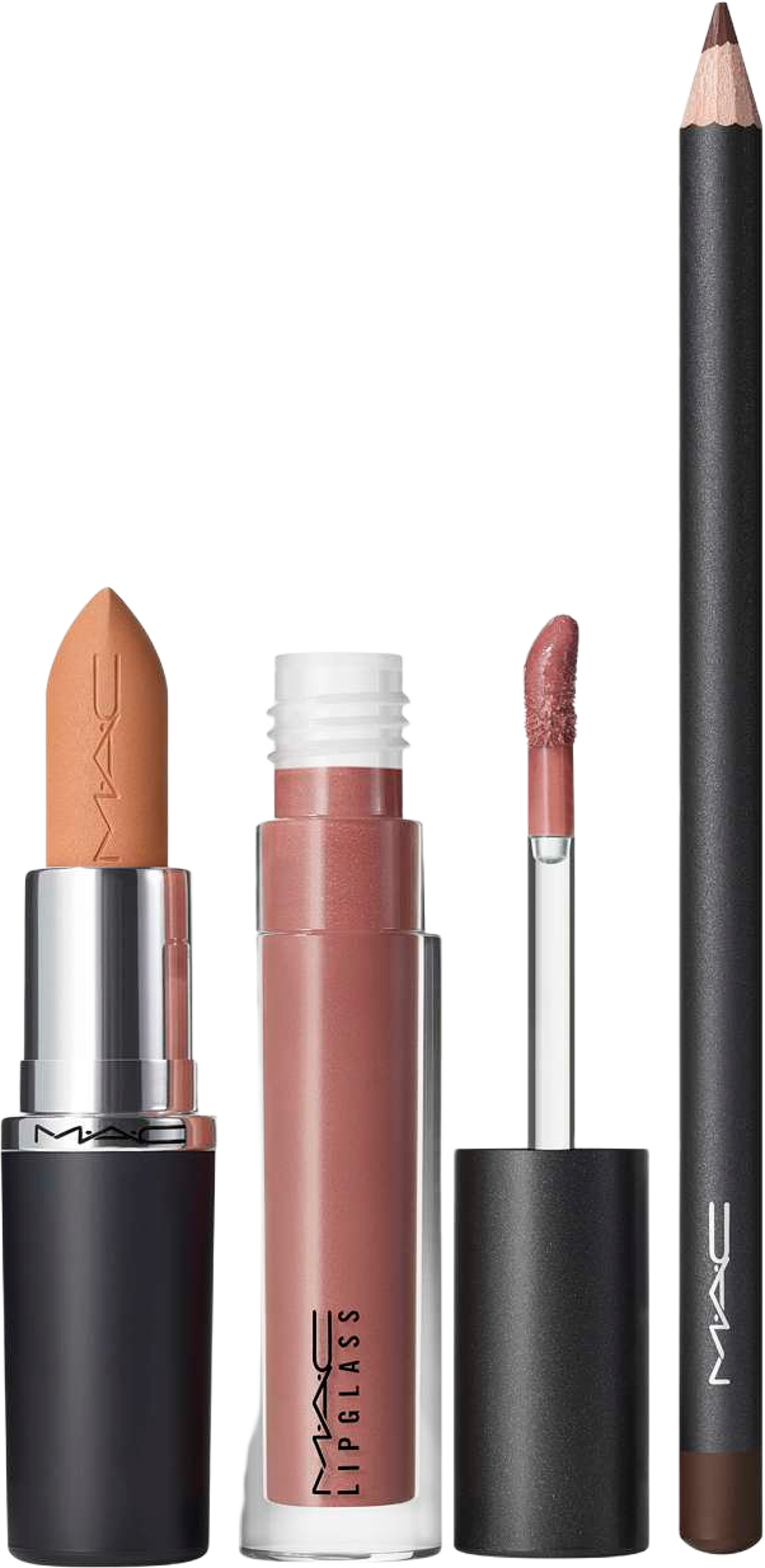 Spring Blossom Lipgloss lipstick and Lipliner Set, från MAC Cosmetics. Klicka för att öppna bilden i stort format