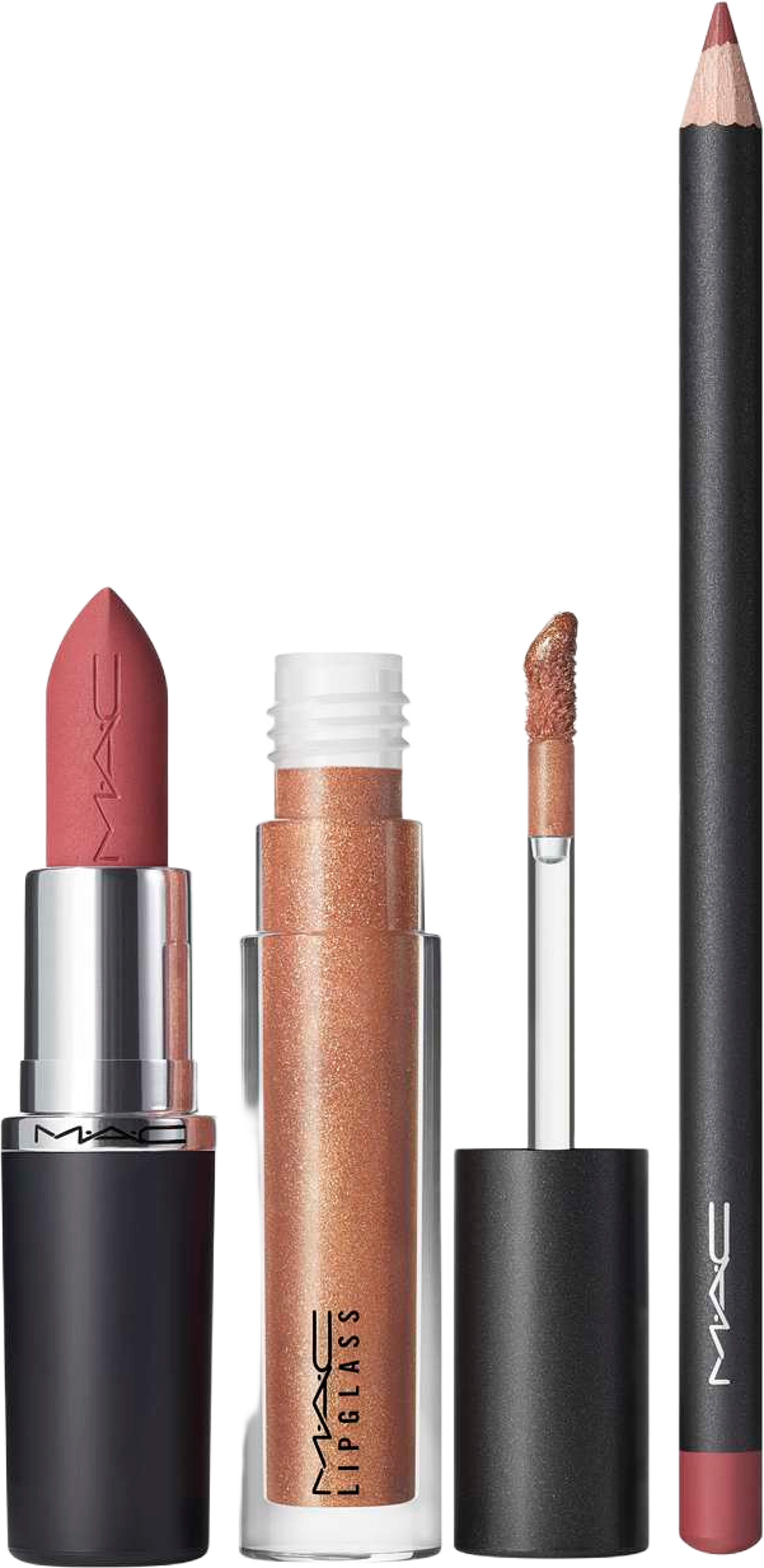 Spring Teddy Lipgloss lipstick and Lipliner Set, från MAC Cosmetics. Klicka för att öppna bilden i stort format