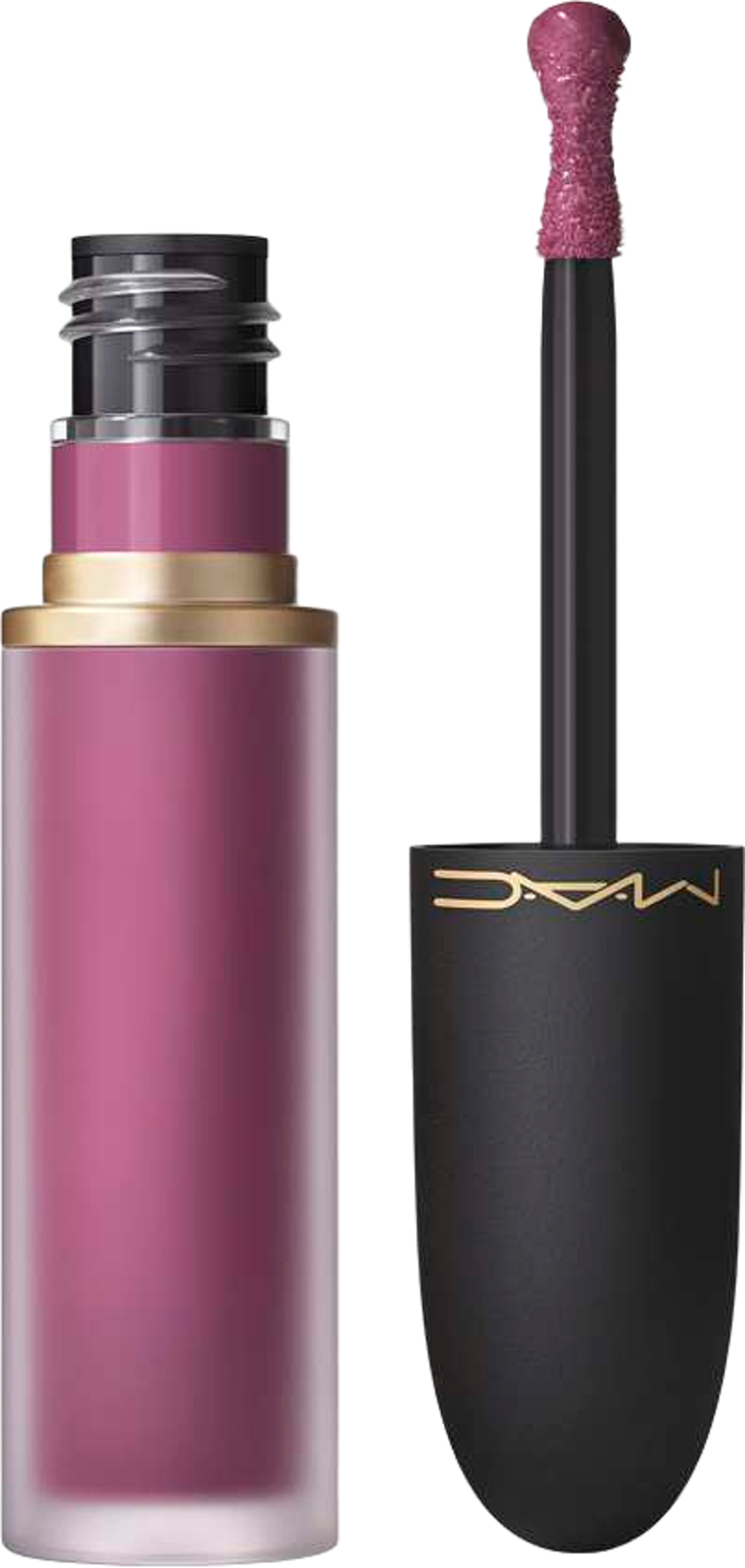 Powder Kiss Lip + Cheek Mousse, från MAC Cosmetics, i färgen Something Borrowed. Klicka för att öppna bilden i stort format