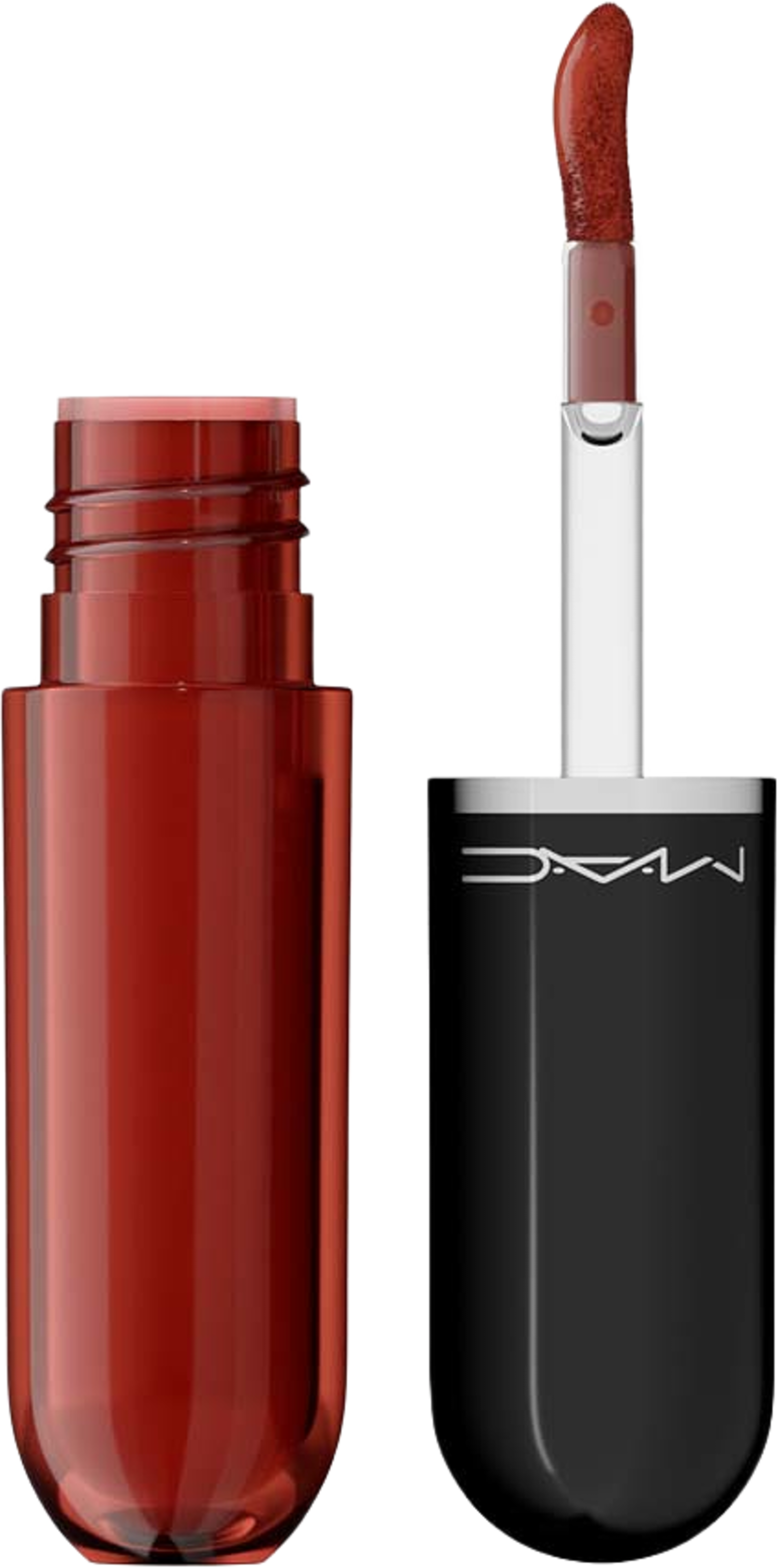 Lustreglass Stainglass Lip Tint, från MAC Cosmetics, i färgen Posh Pit. Klicka för att öppna bilden i stort format