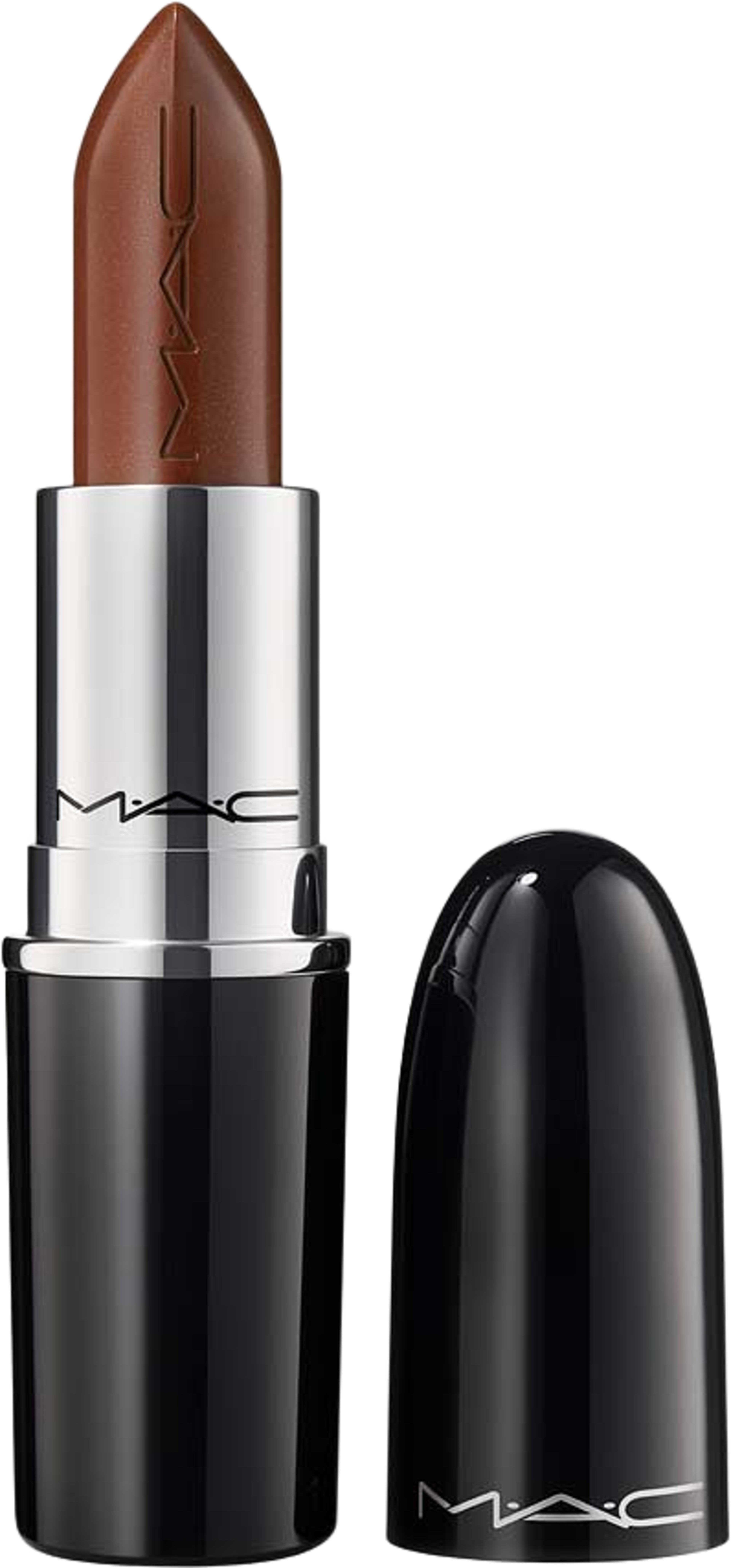 Lustreglass Sheer Shine Lipstick, från MAC Cosmetics, i färgen I Deserve This. Klicka för att öppna bilden i stort format