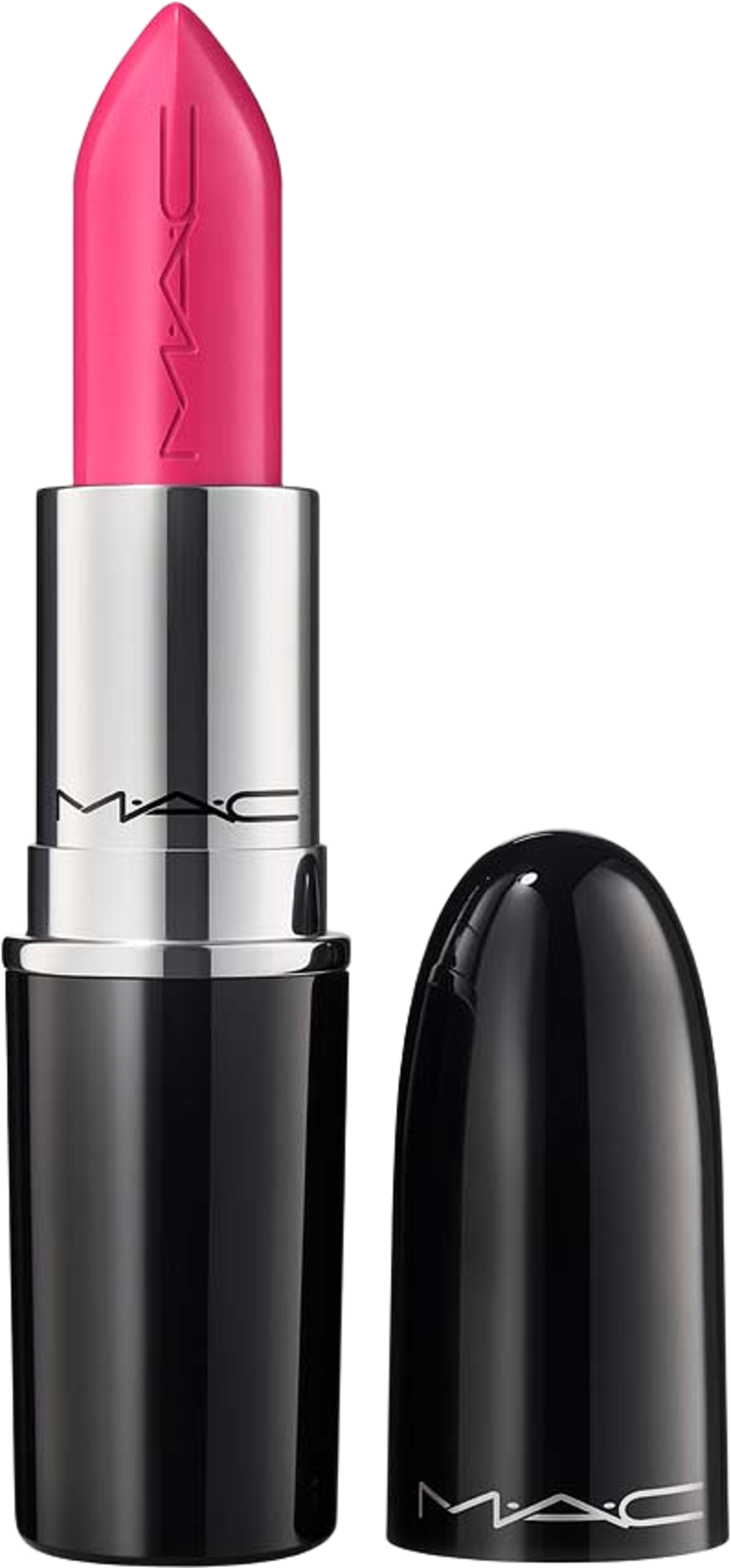 Lustreglass Sheer Shine Lipstick, från MAC Cosmetics, i färgen No Photos. Klicka för att öppna bilden i stort format