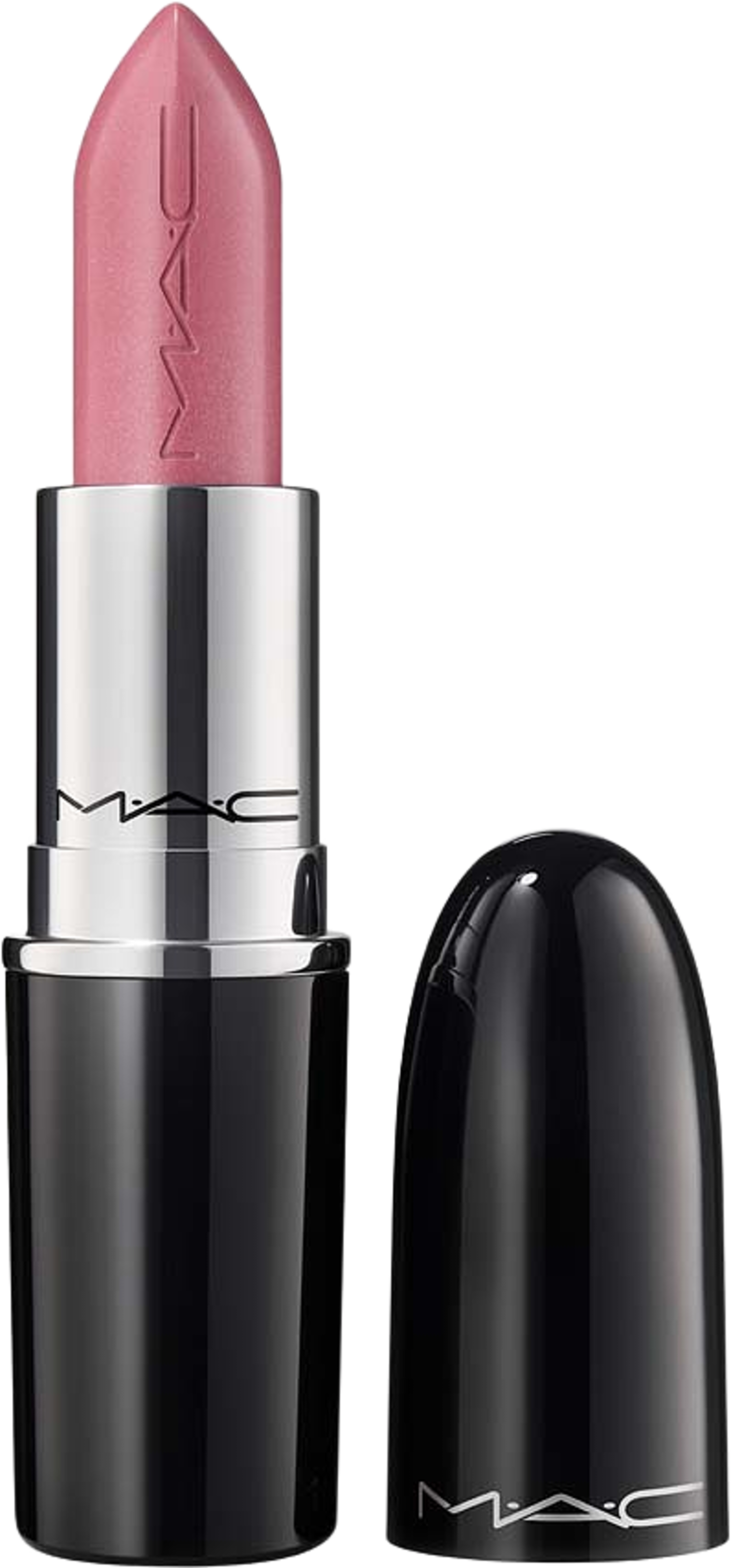 Lustreglass Sheer Shine Lipstick, från MAC Cosmetics, i färgen Not Humble, Just Bragging. Klicka för att öppna bilden i stort format