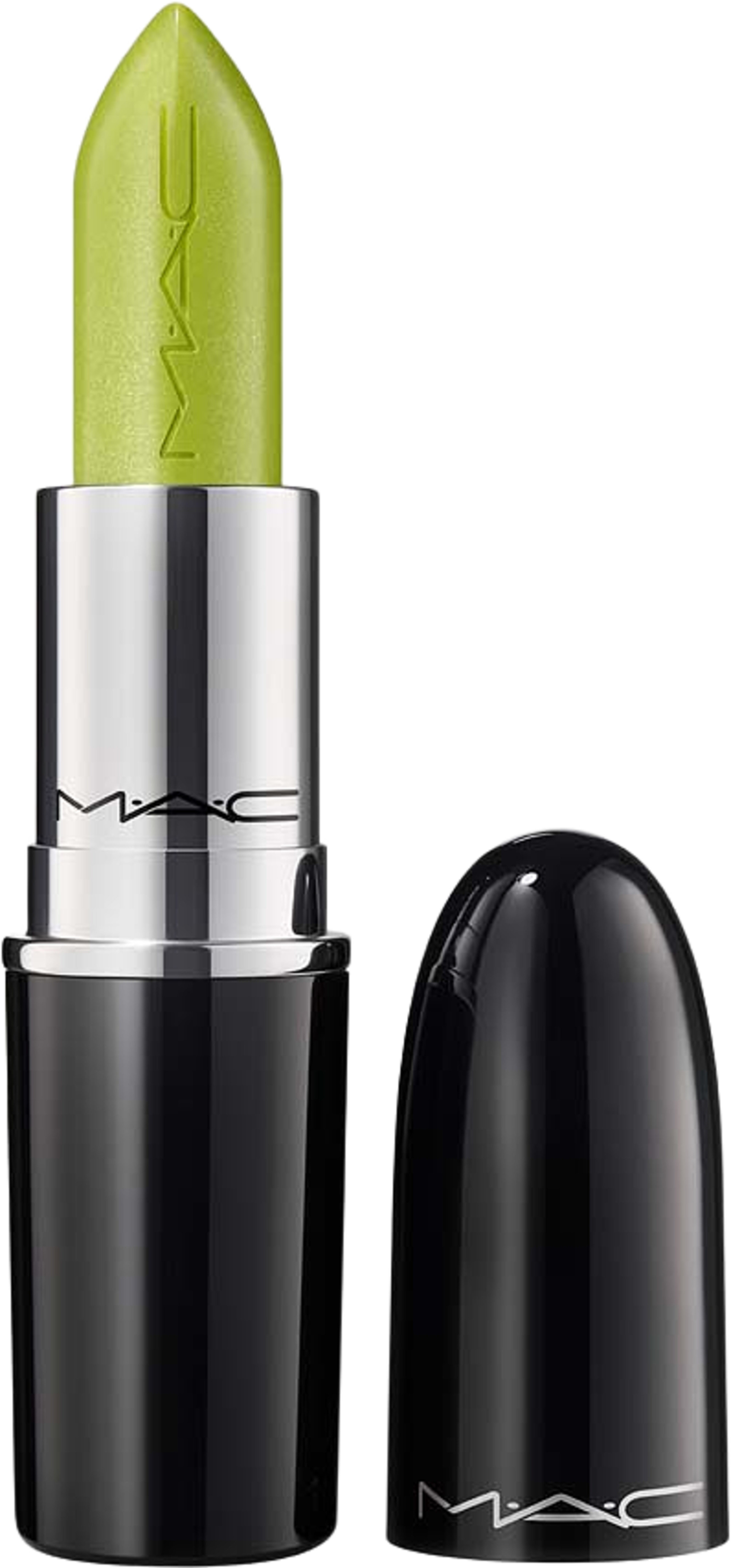 Lustreglass Sheer Shine Lipstick, från MAC Cosmetics, i färgen Lil Squirt. Klicka för att öppna bilden i stort format