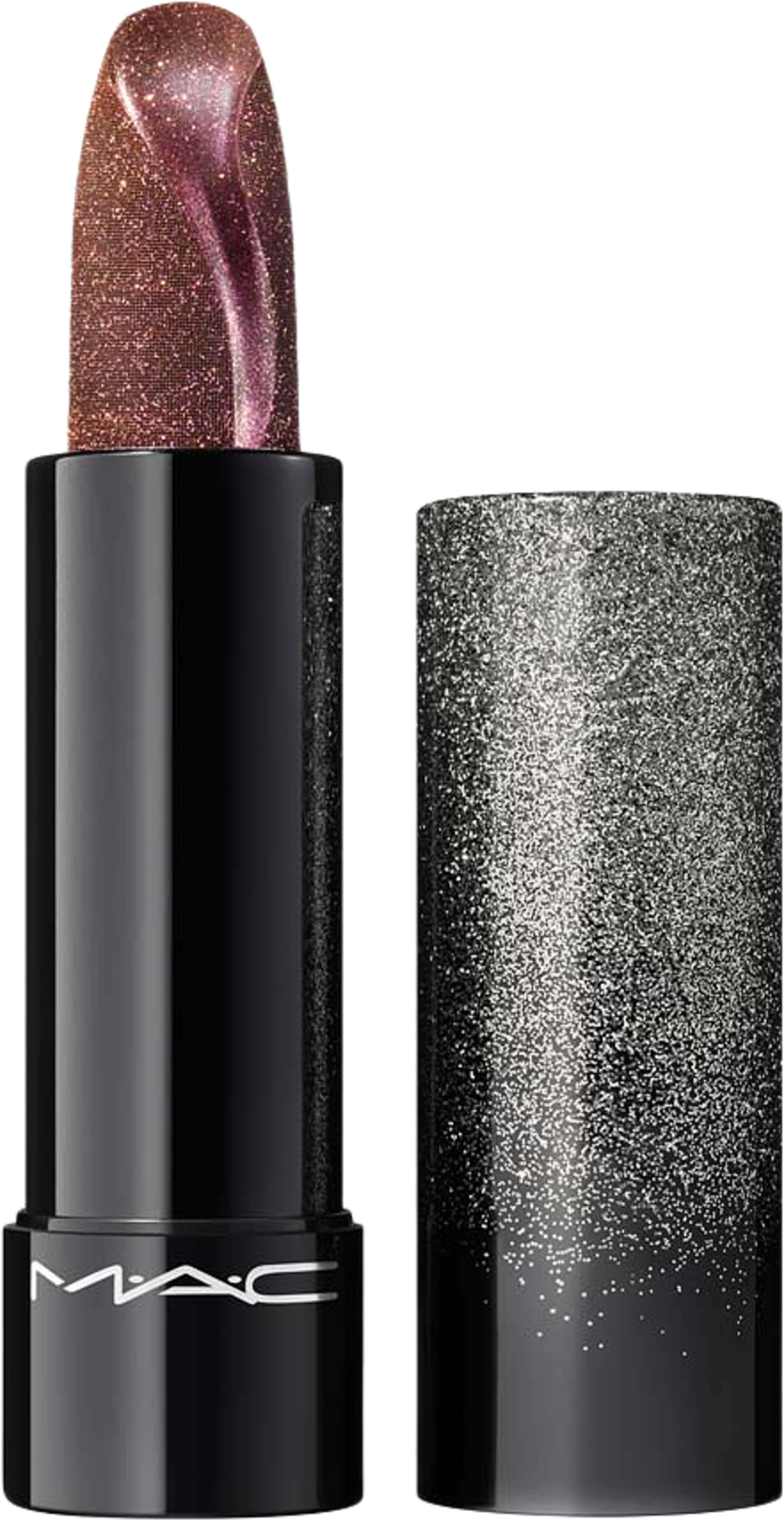 Fizzy Feels Lip Balm, från MAC Cosmetics, i färgen Crystal Caviar. Klicka för att öppna bilden i stort format