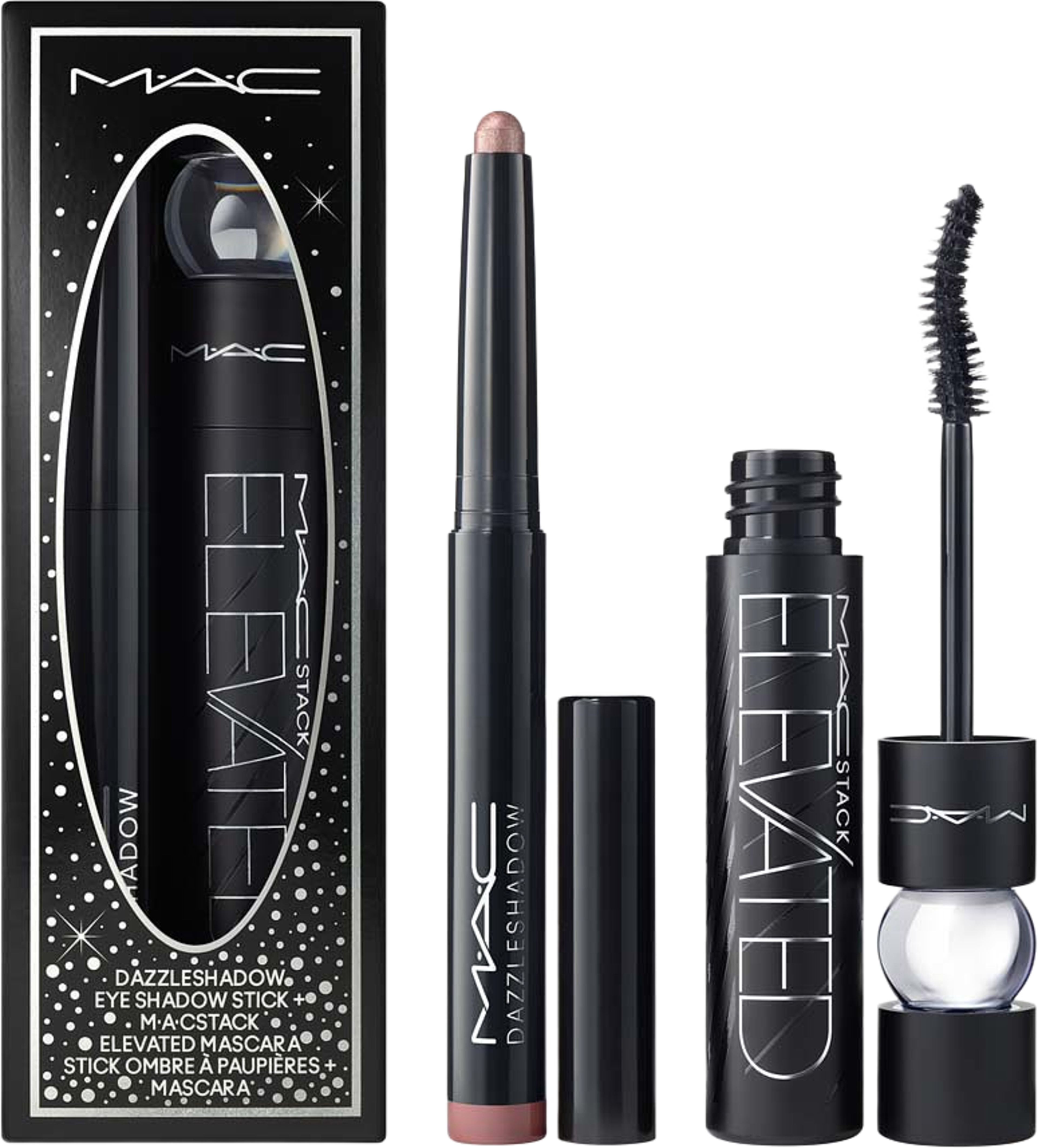 Dressed To Dazzle Eye Duo, från MAC Cosmetics. Klicka för att öppna bilden i stort format