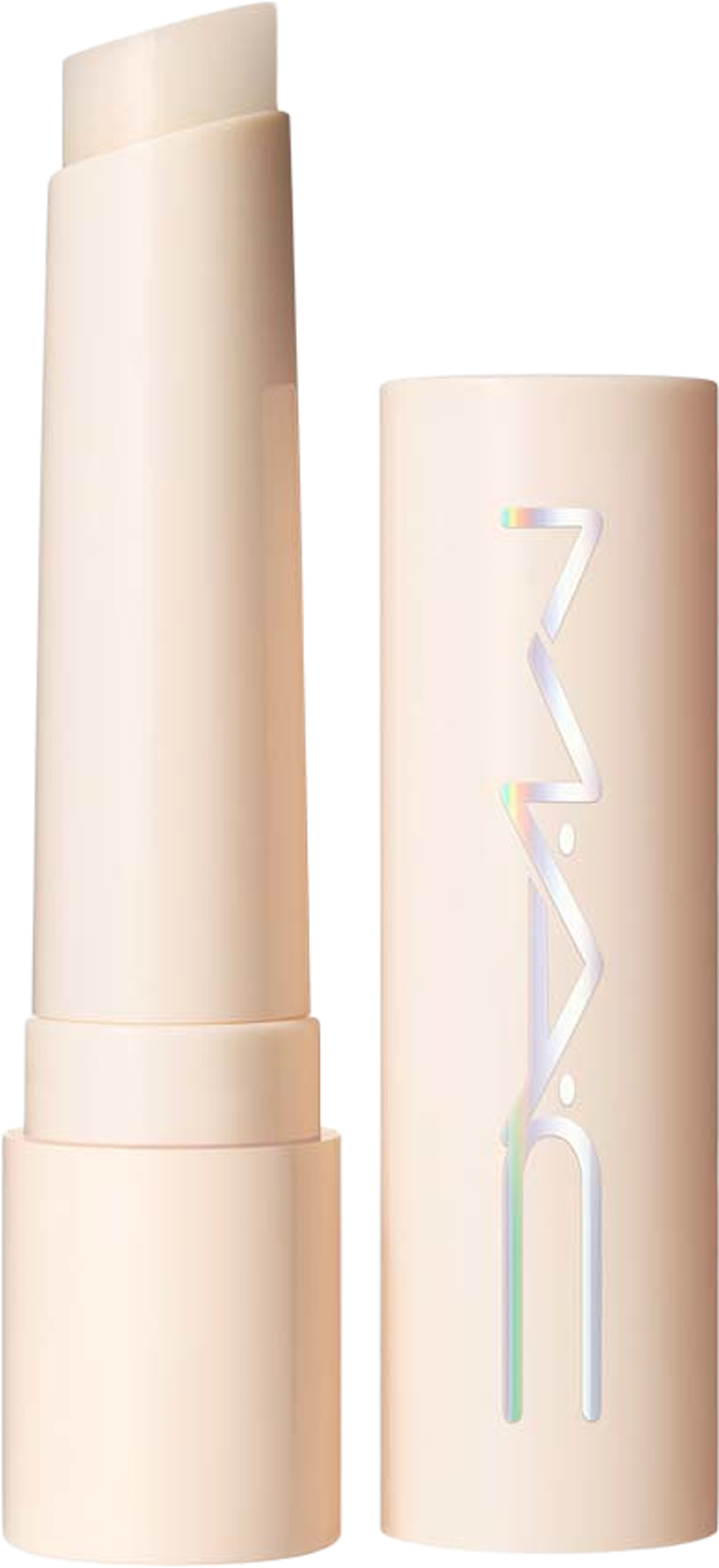 Squirt Plumping Shimmer Lipgloss Stick, från MAC Cosmetics, i färgen Lava Sparks. Klicka för att öppna bilden i stort format