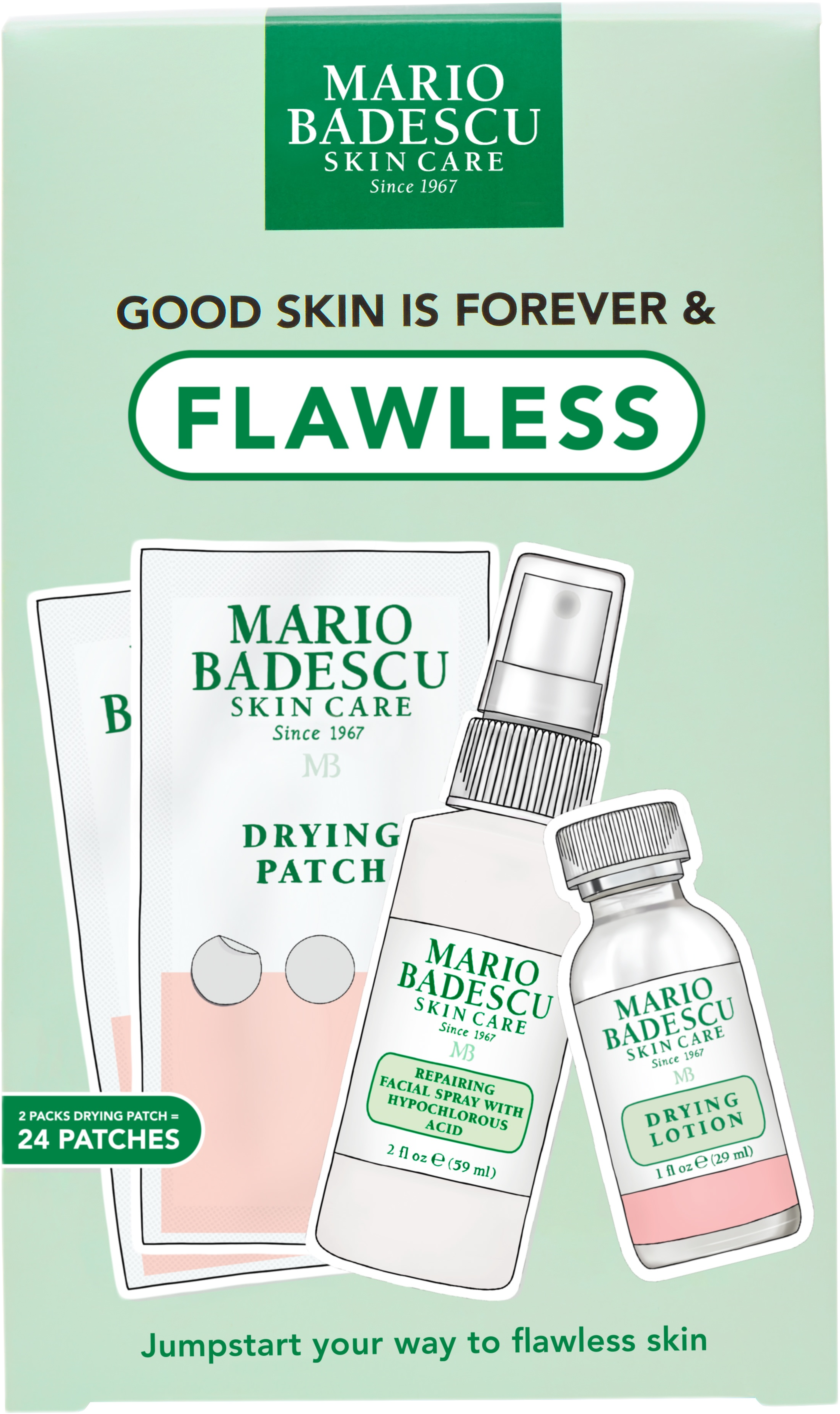 Good Skin Is Forever & Flawless Kit