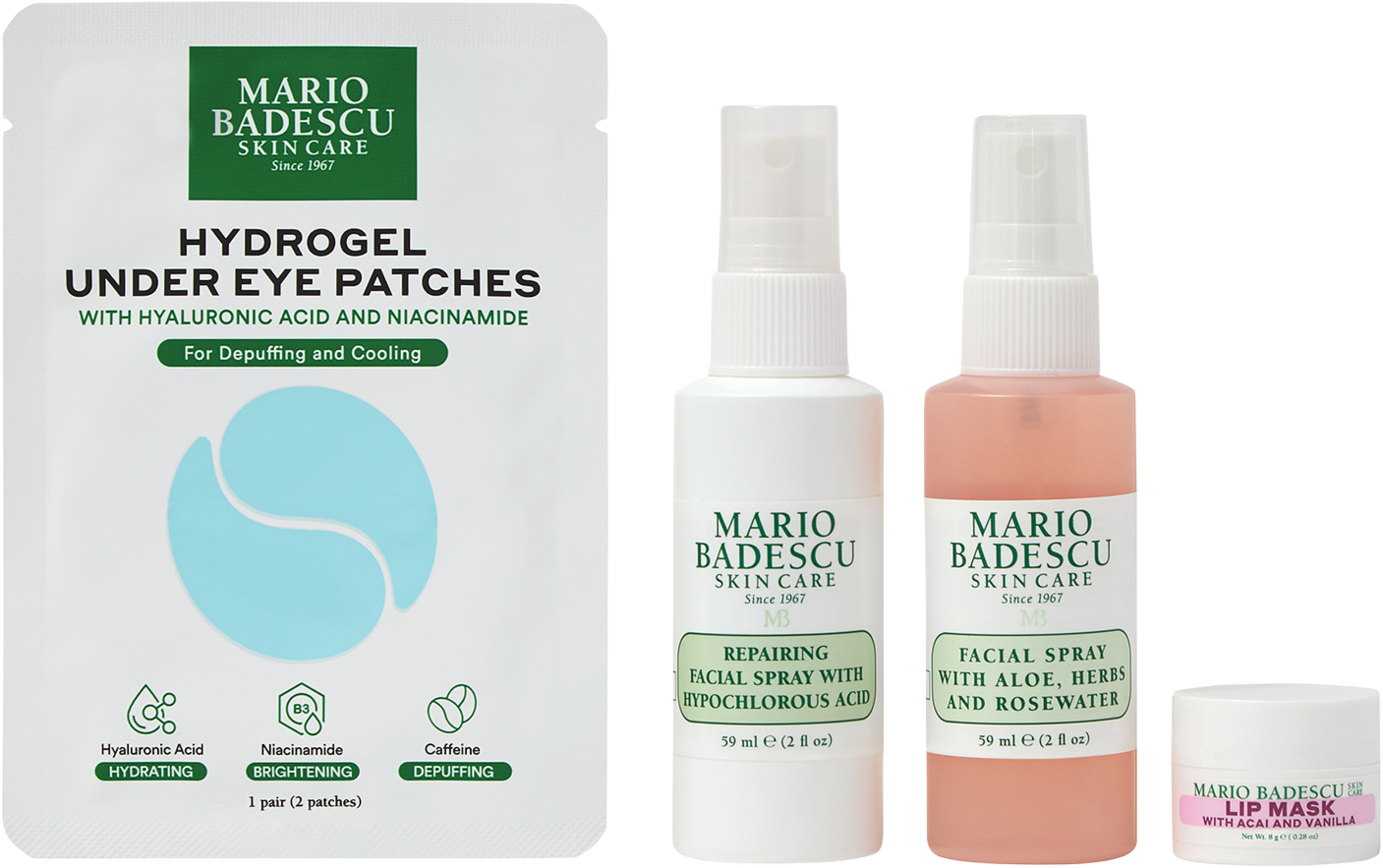 Jet Set, från Mario Badescu. Klicka för att öppna bilden i stort format