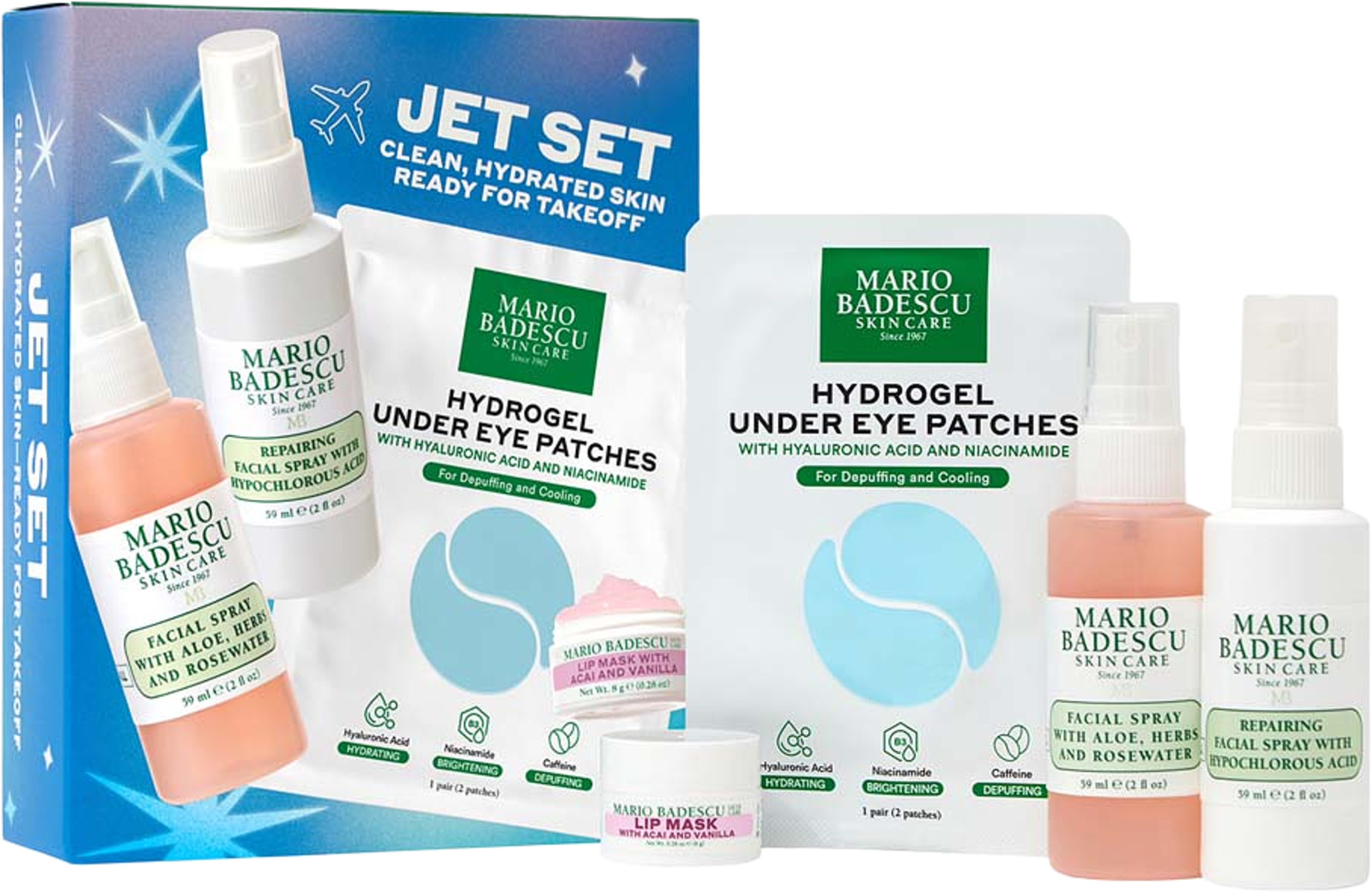 Jet Set, från Mario Badescu. Klicka för att öppna bilden i stort format
