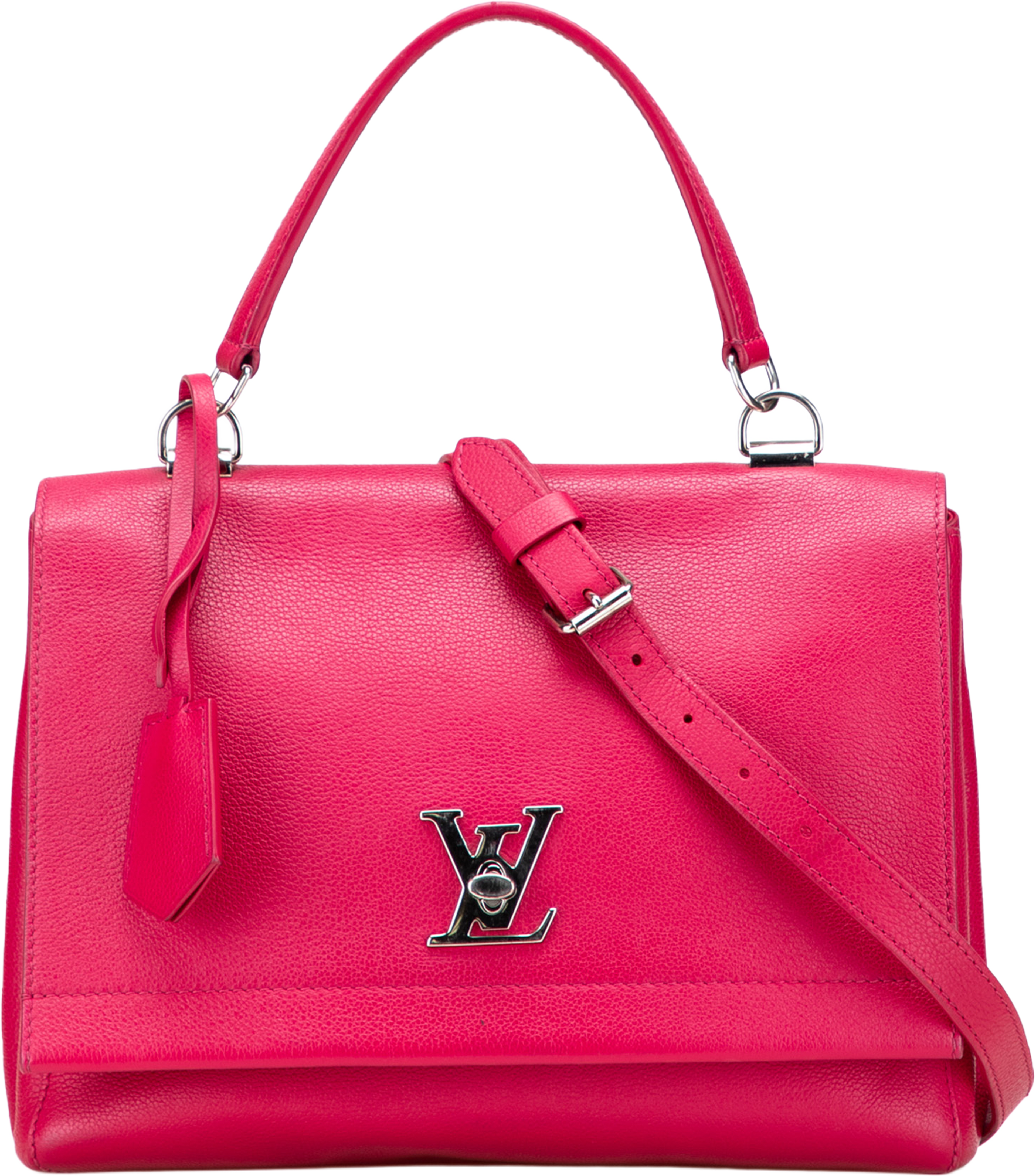 Louis Vuitton Lockme Ii Bb, från Luxclusif, i färgen pink. Klicka för att öppna bilden i stort format
