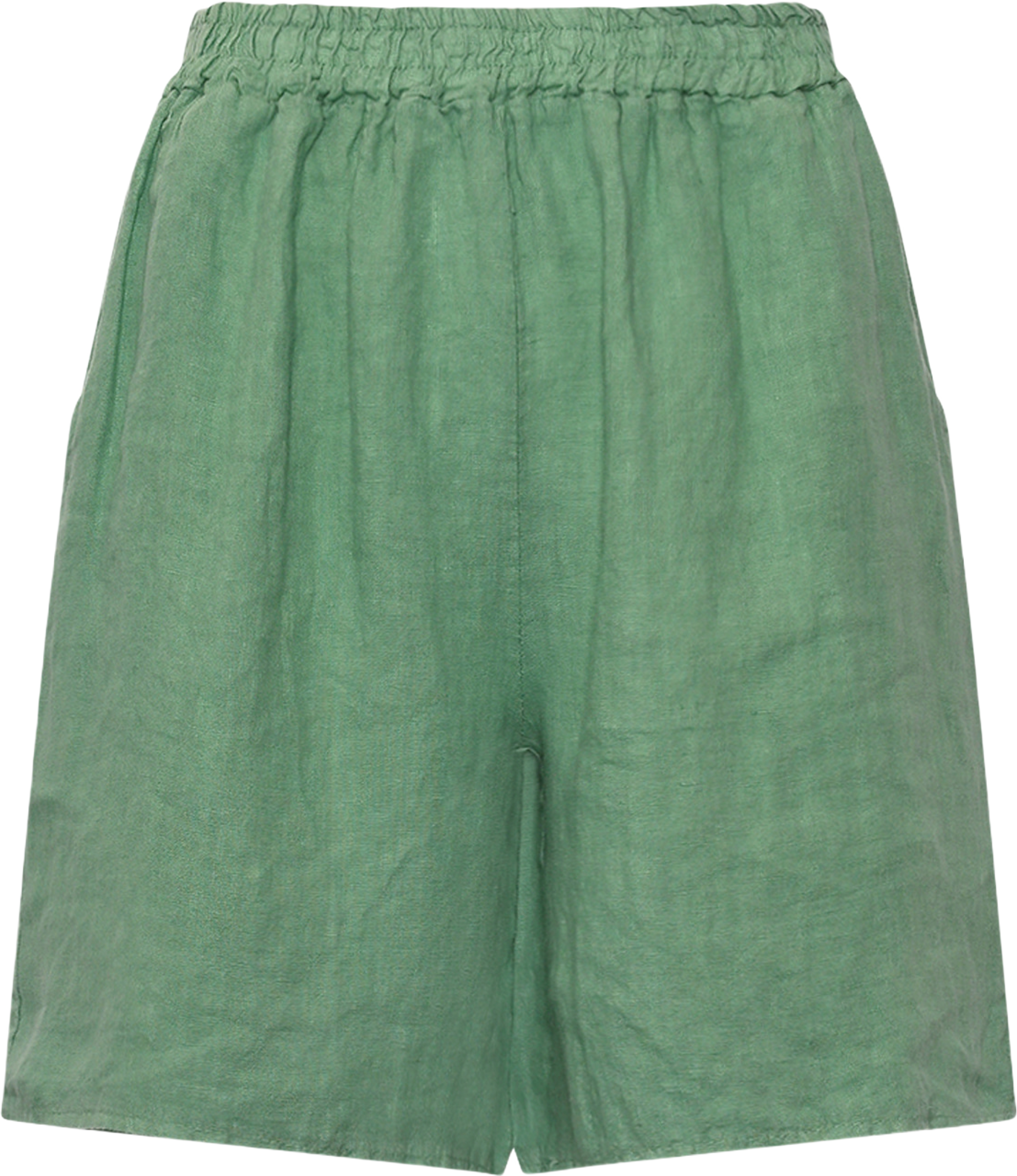Tracy, Shorts, Linen - Dusty Mint
