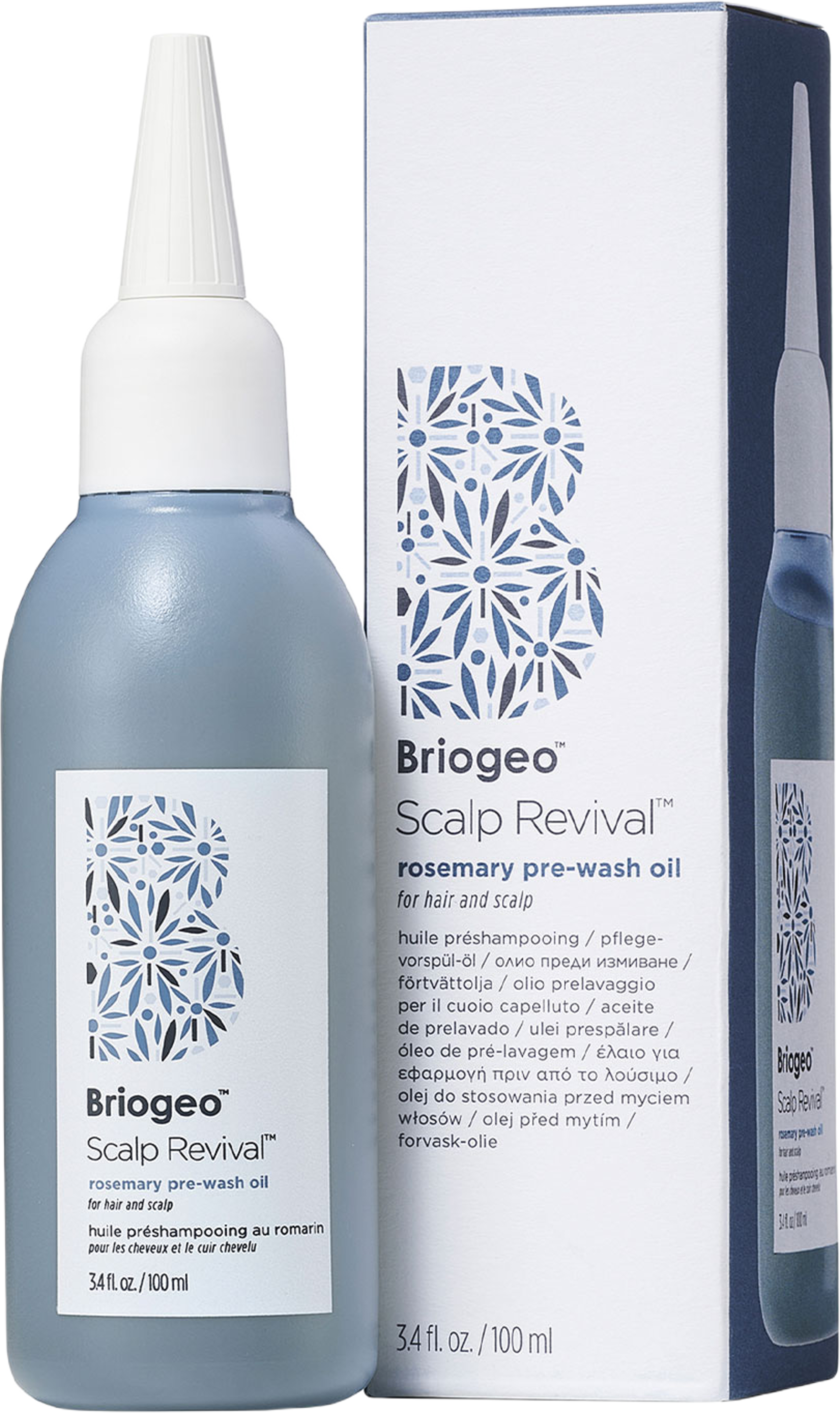Scalp Revival™ Rosemary Pre-Wash Oil