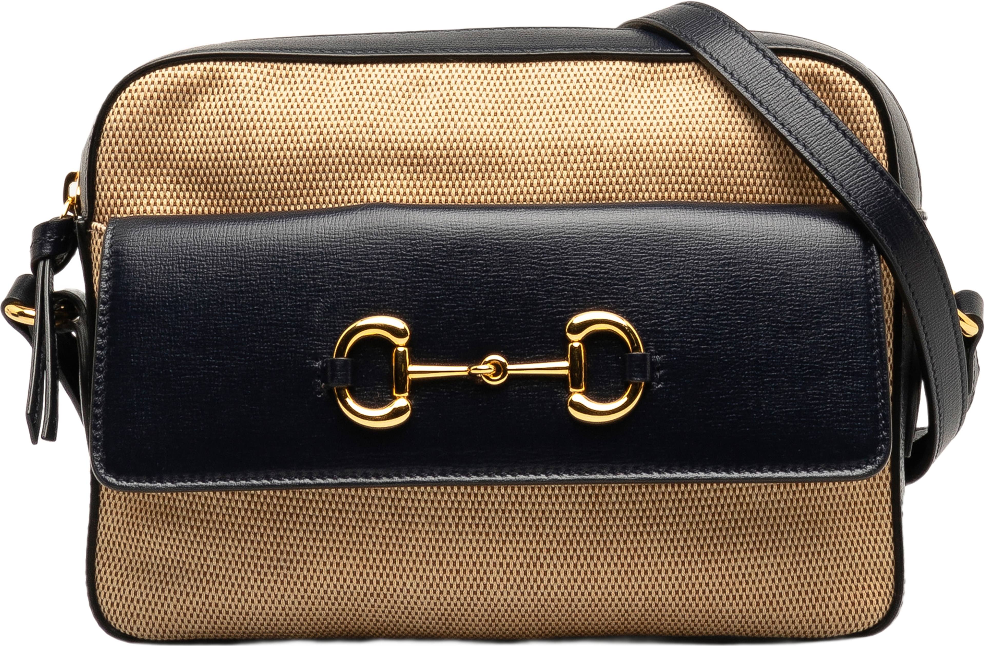 Gucci Horsebit 1955 Flap Pocket Camera Bag