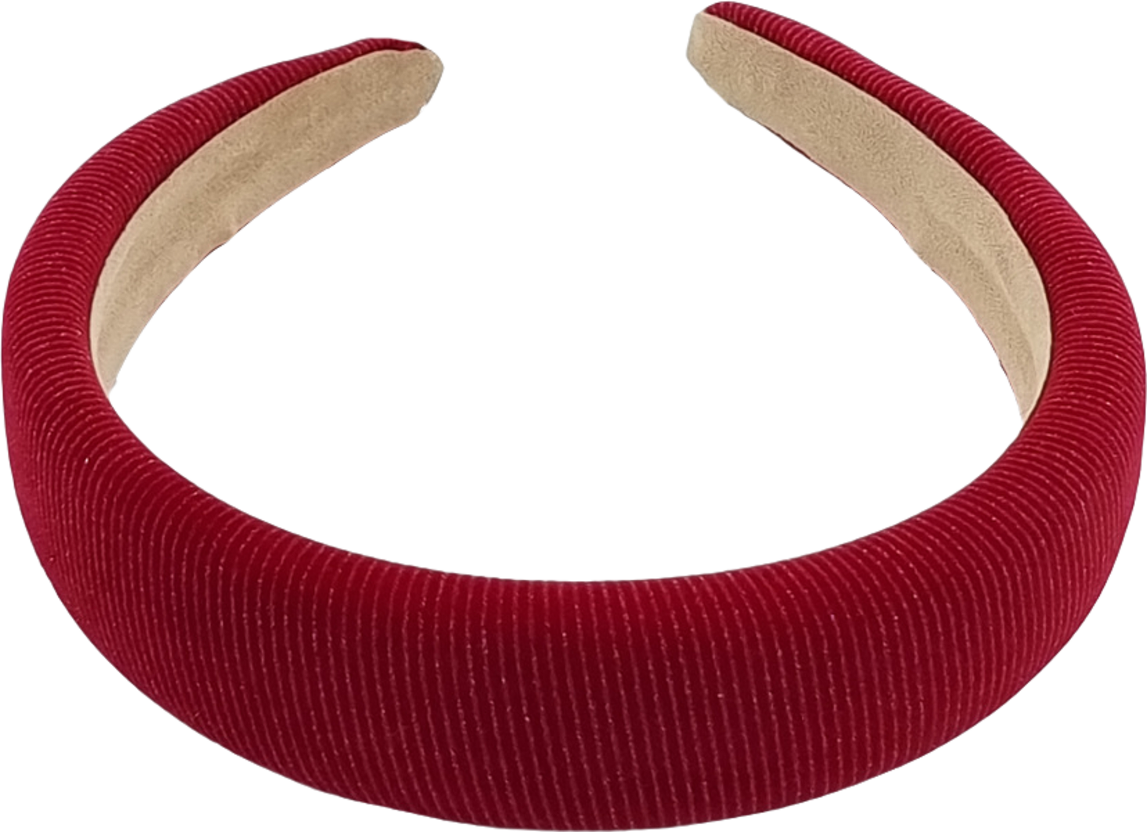 Diadem Med Diskret Glitter 3 Cm