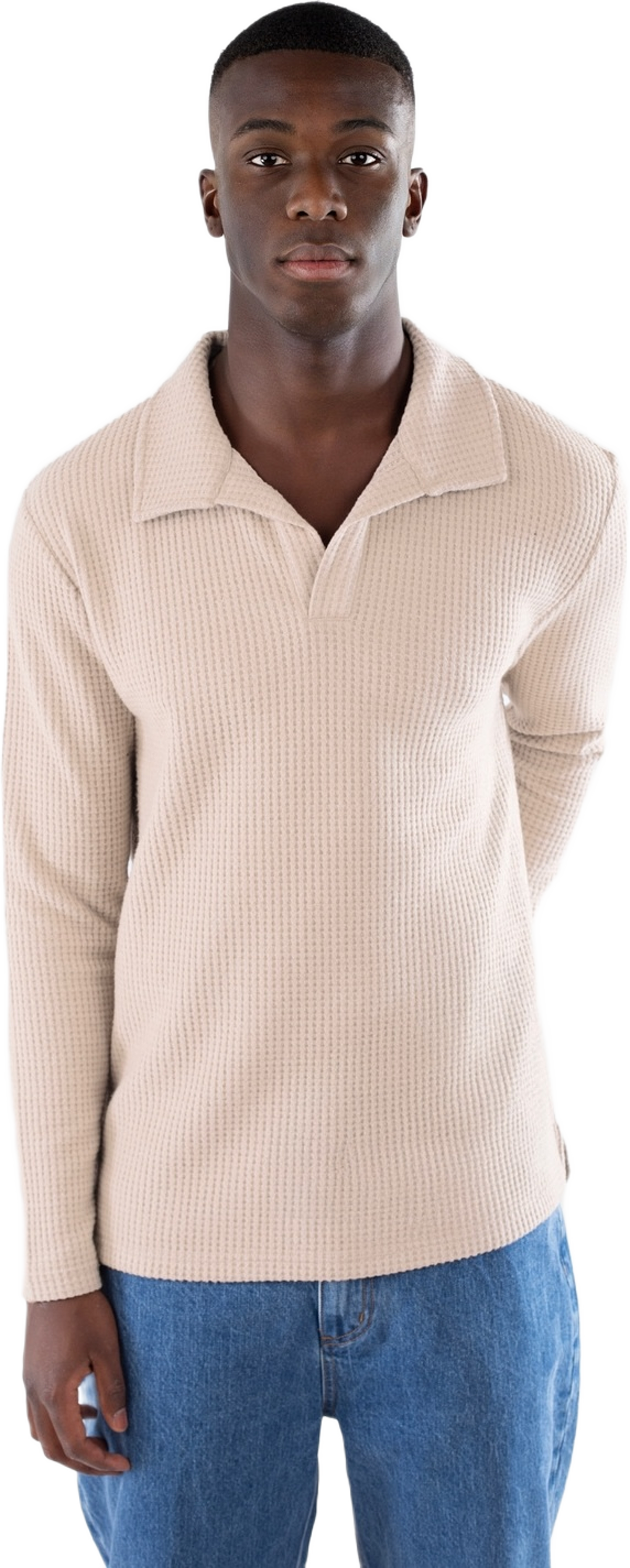 Nelson Knitted Long Sleeve Shirt