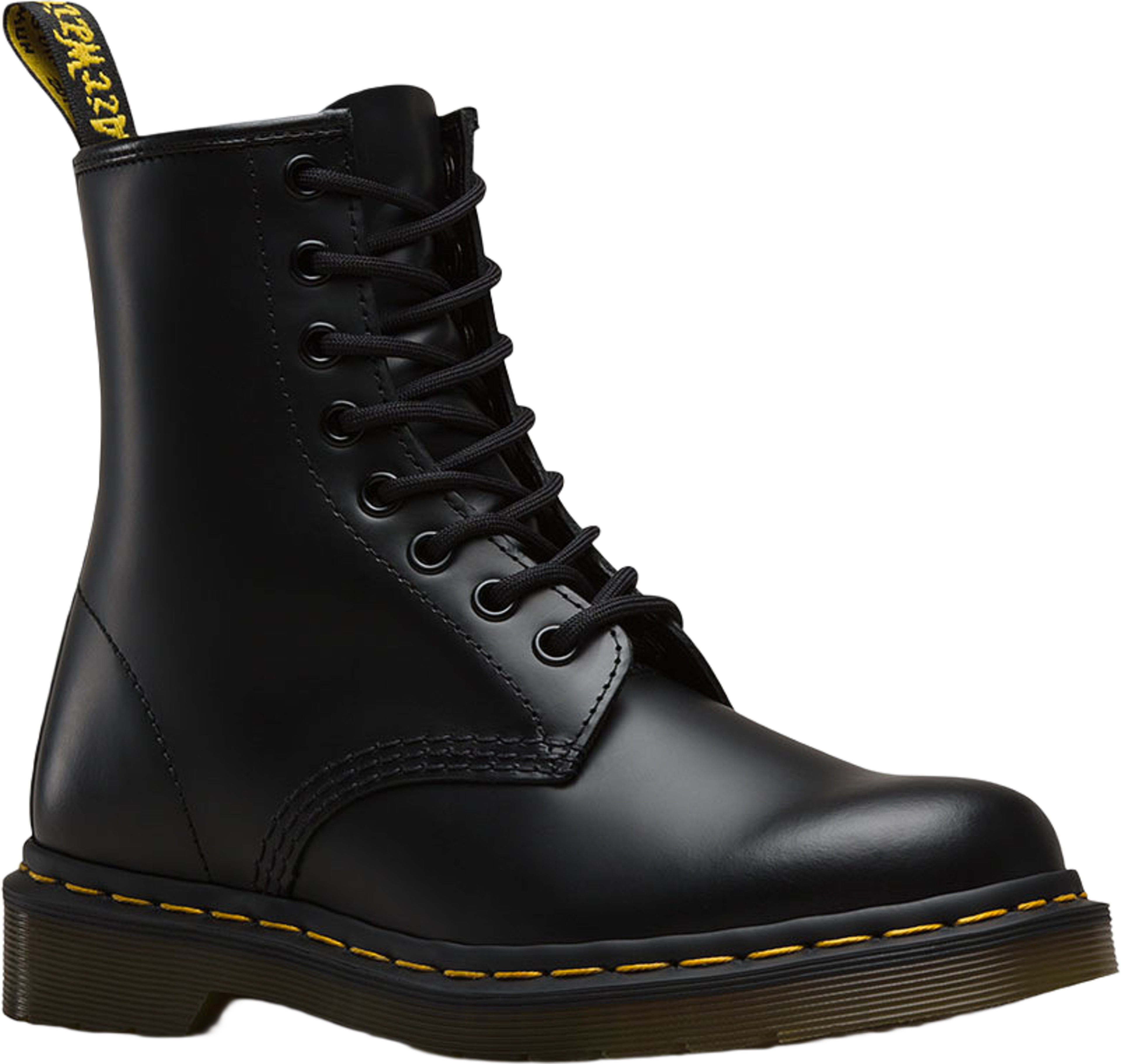 1460 Black Smooth