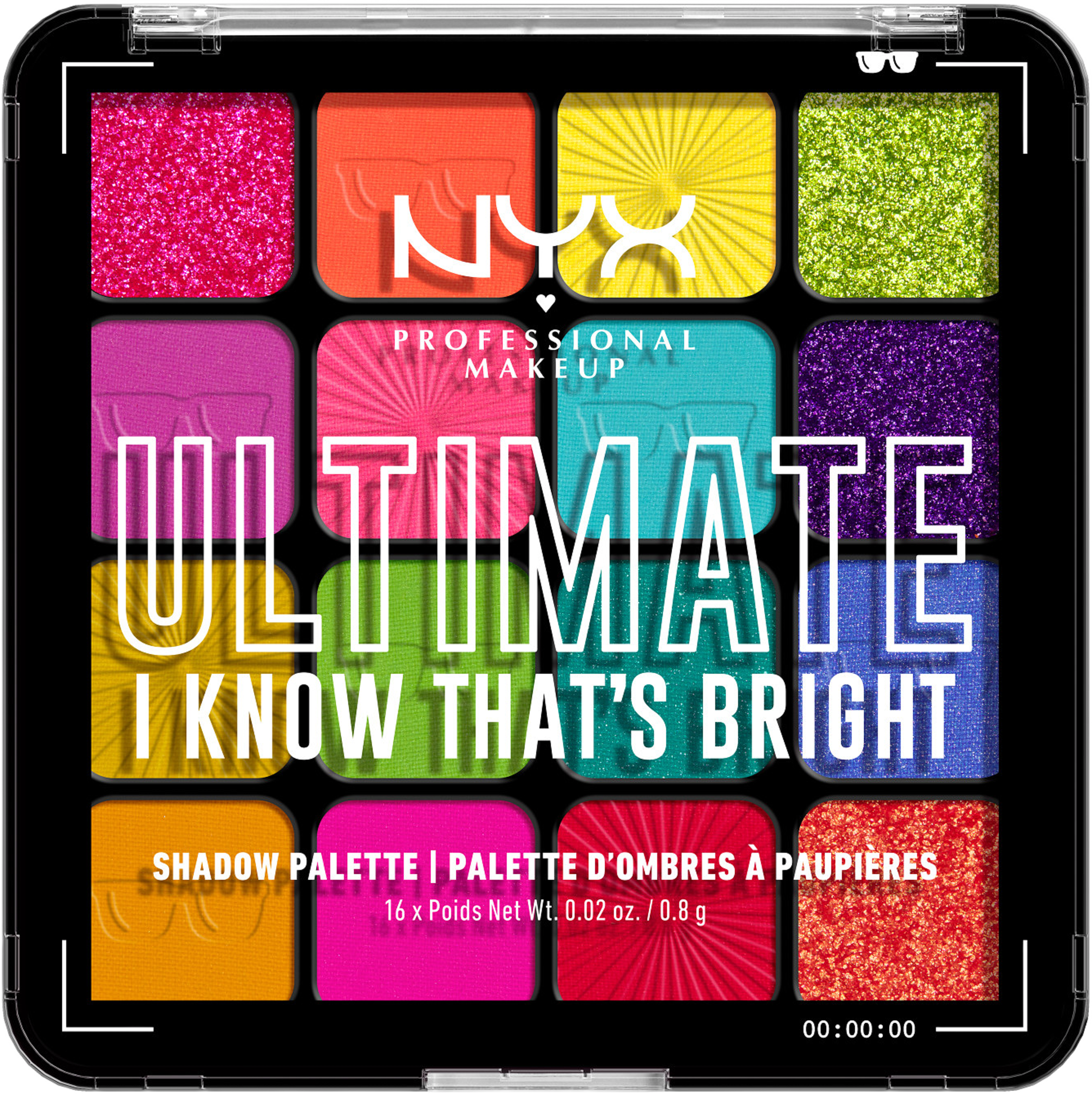 Ultimate Shadow Palette 16-Pan