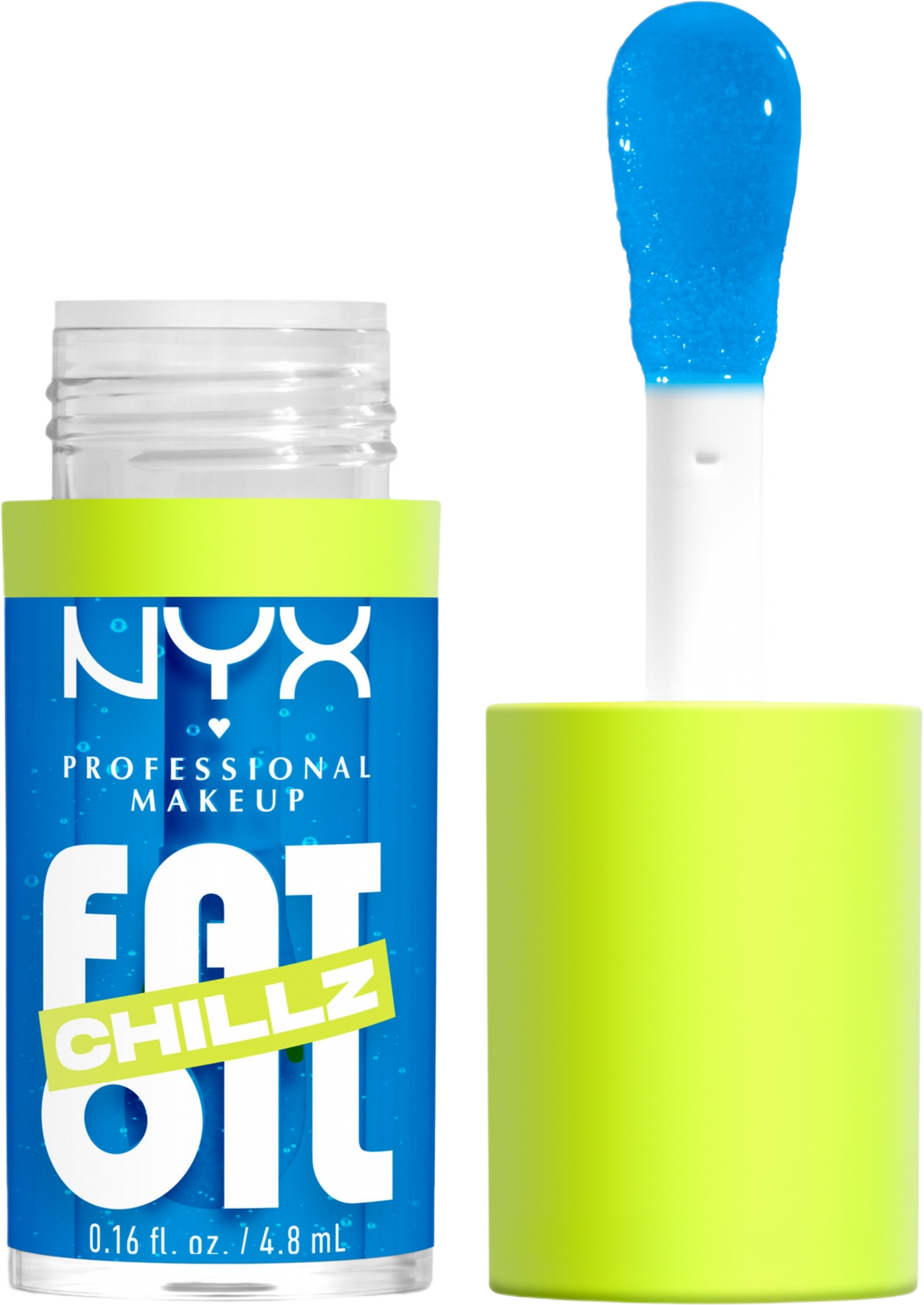 Fat Oil Chillz Lip Drip Läppolja