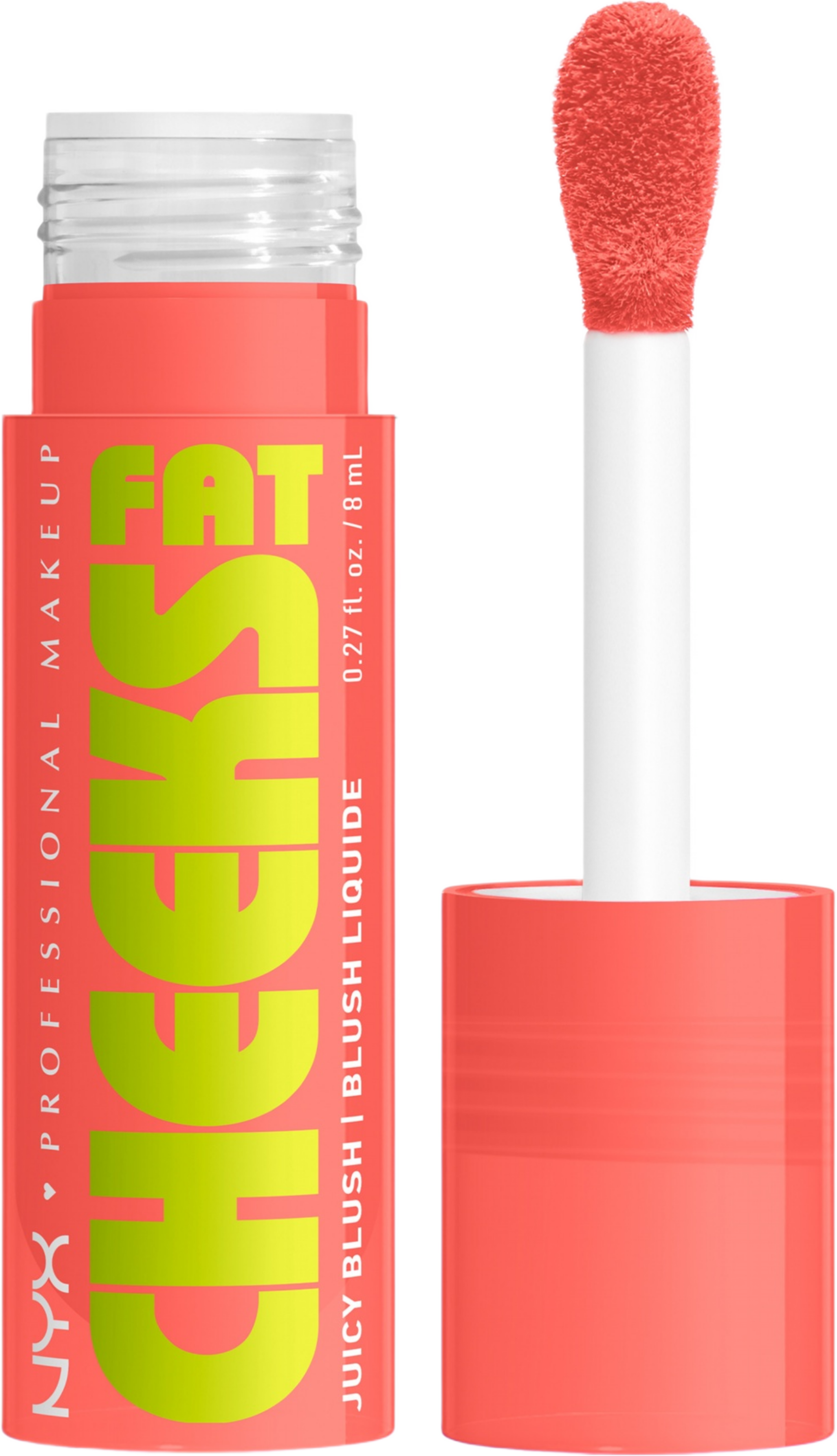 Fat Cheeks Blush, från NYX Professional Makeup, i färgen Papaya Plump.