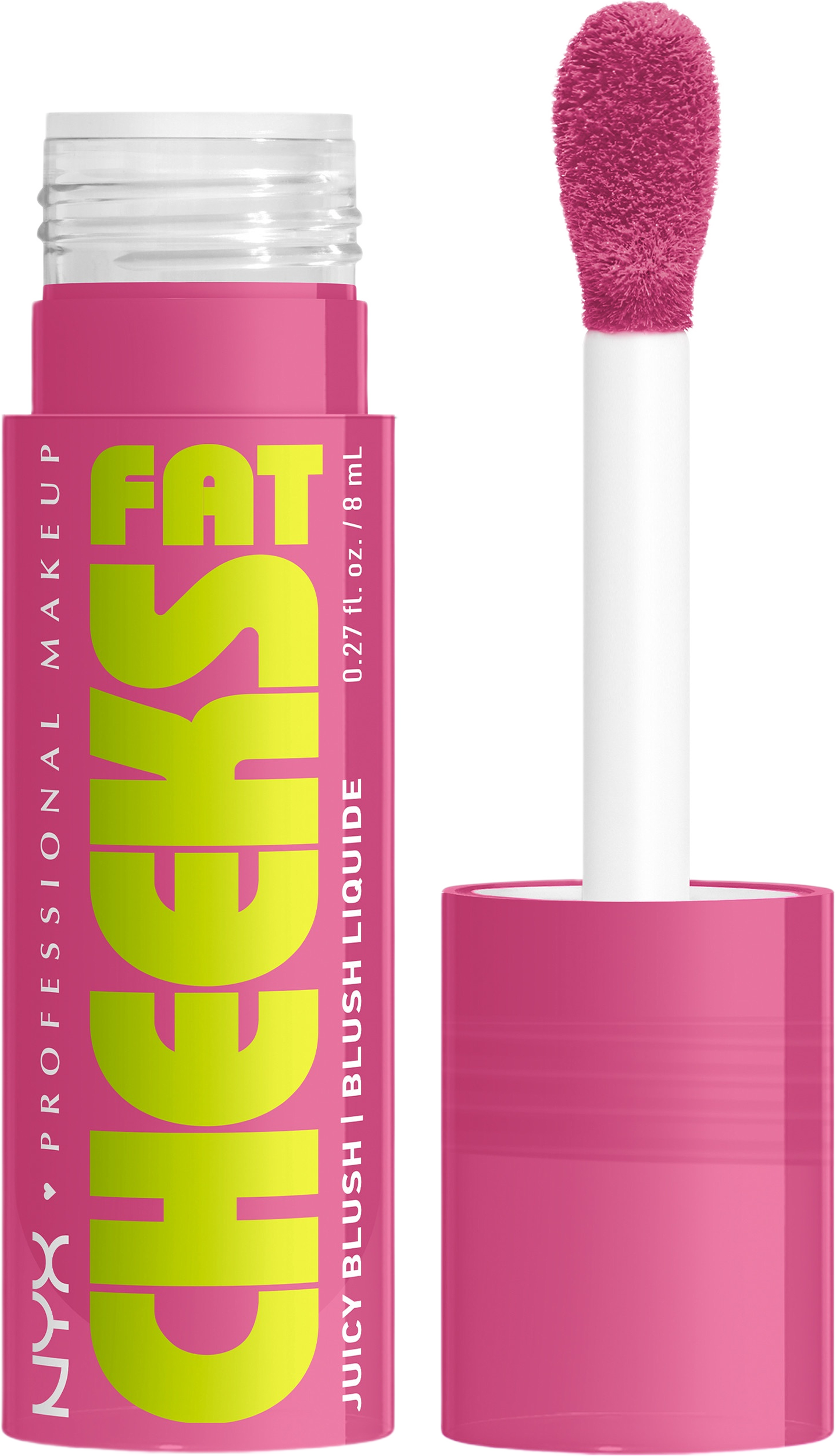 Fat Cheeks Blush, från NYX Professional Makeup, i färgen Plum Pop.