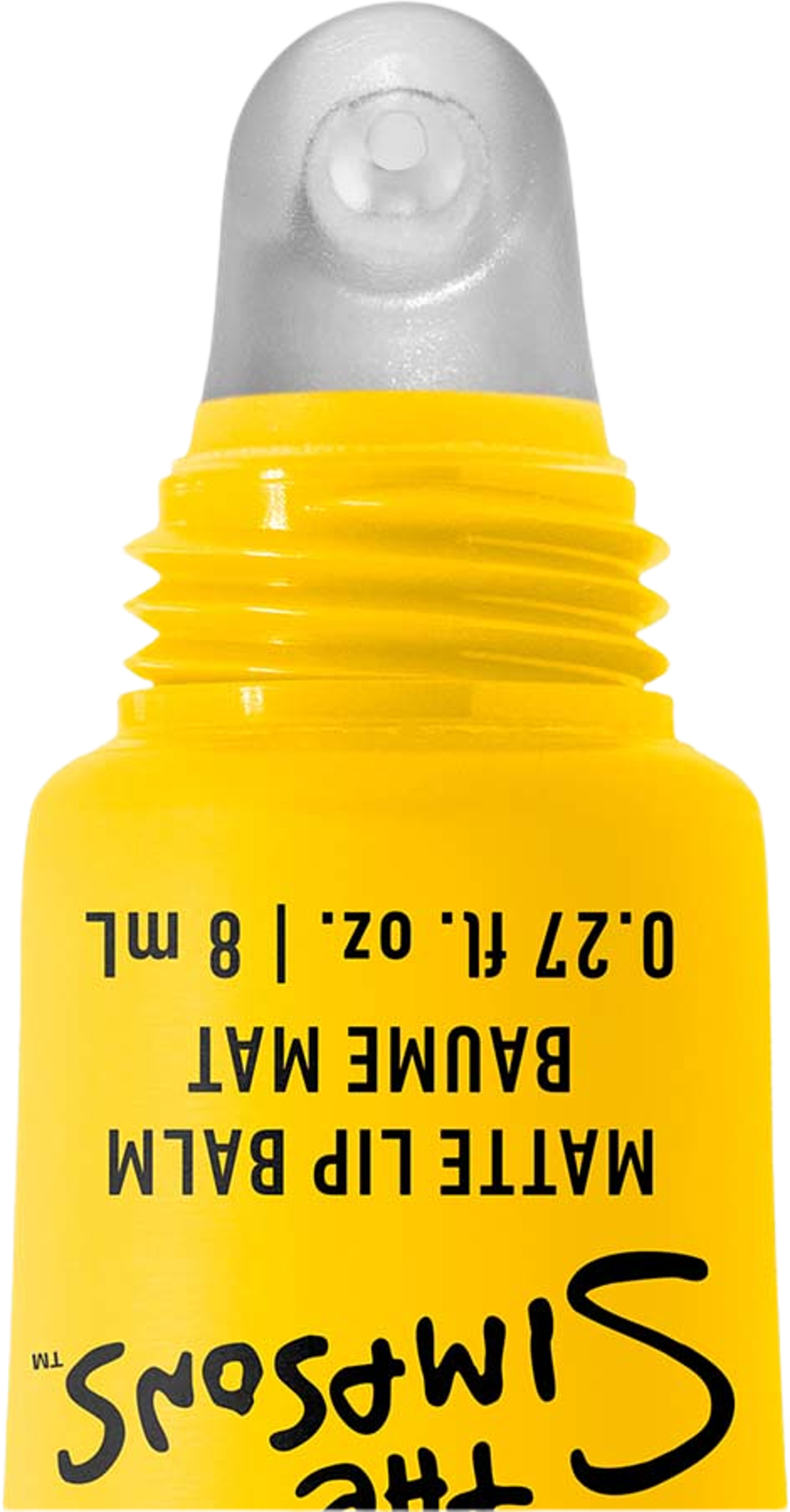 Simpsons Smushy Matte Lip Balm, från NYX Professional Makeup, i färgen 02. Klicka för att öppna bilden i stort format