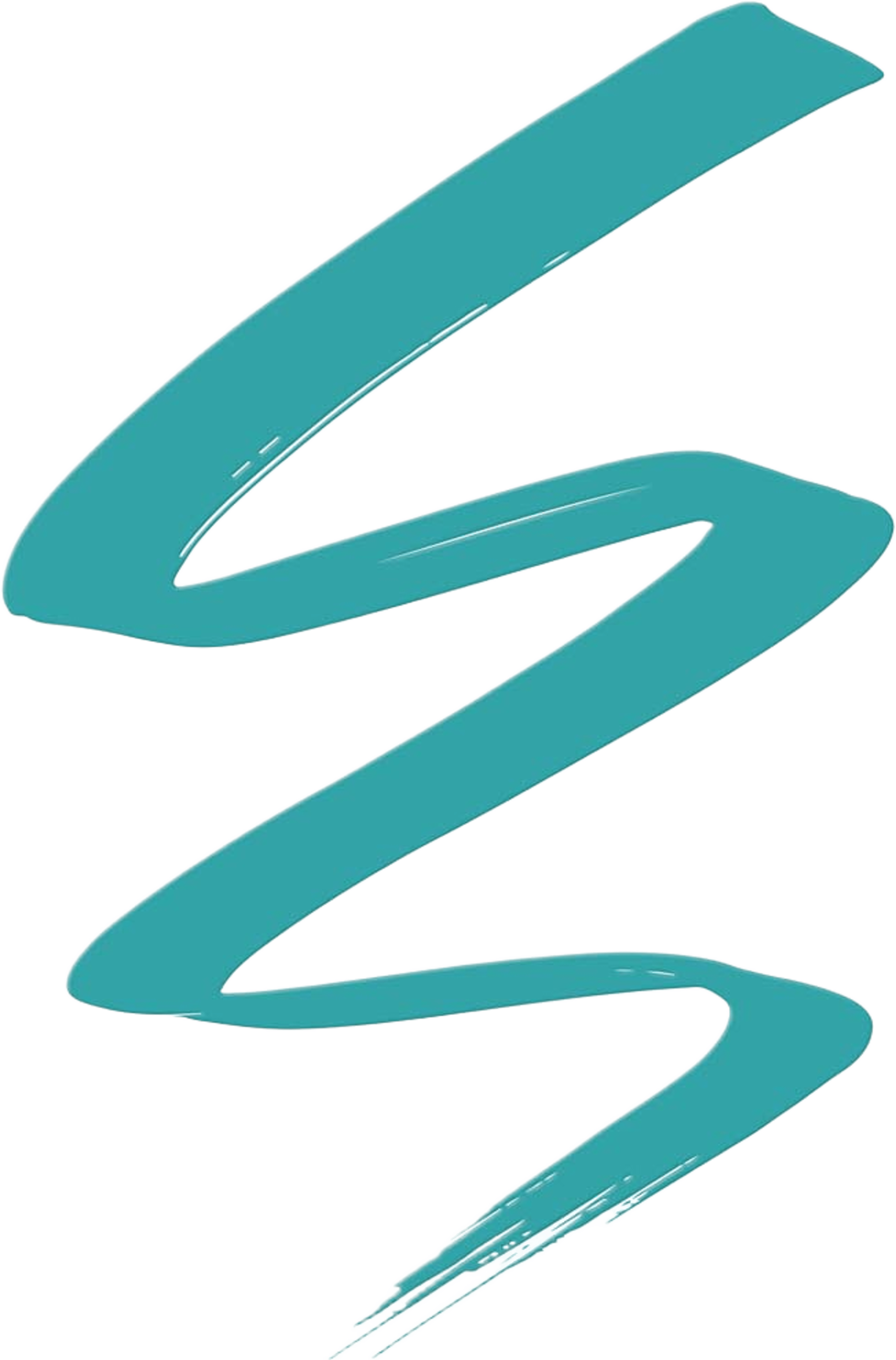 Epic Inky Stix, från NYX Professional Makeup, i färgen Cyber Cyan. Klicka för att öppna bilden i stort format