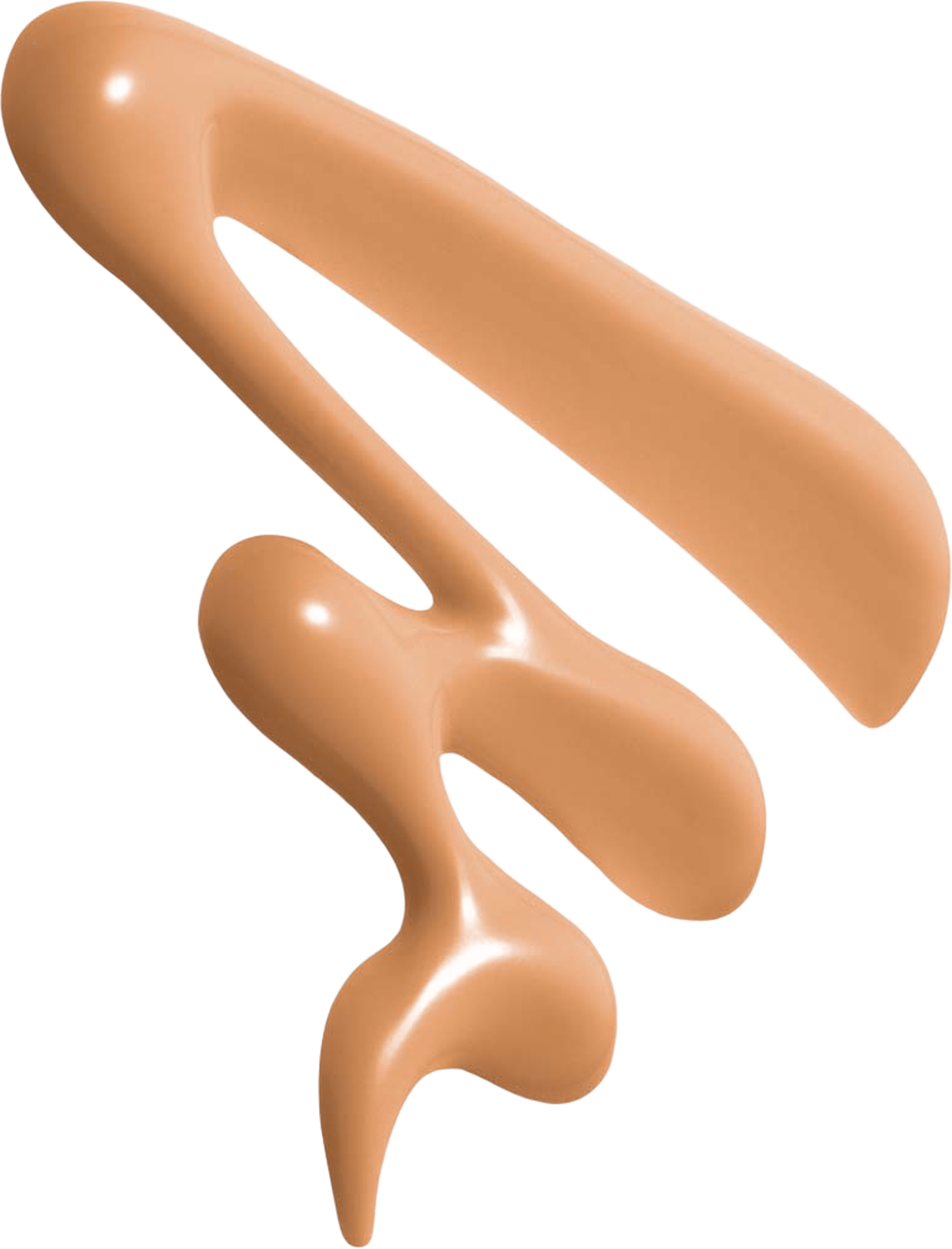 Make'em Wonder foundation, från NYX Professional Makeup, i färgen Natural Beige. Klicka för att öppna bilden i stort format