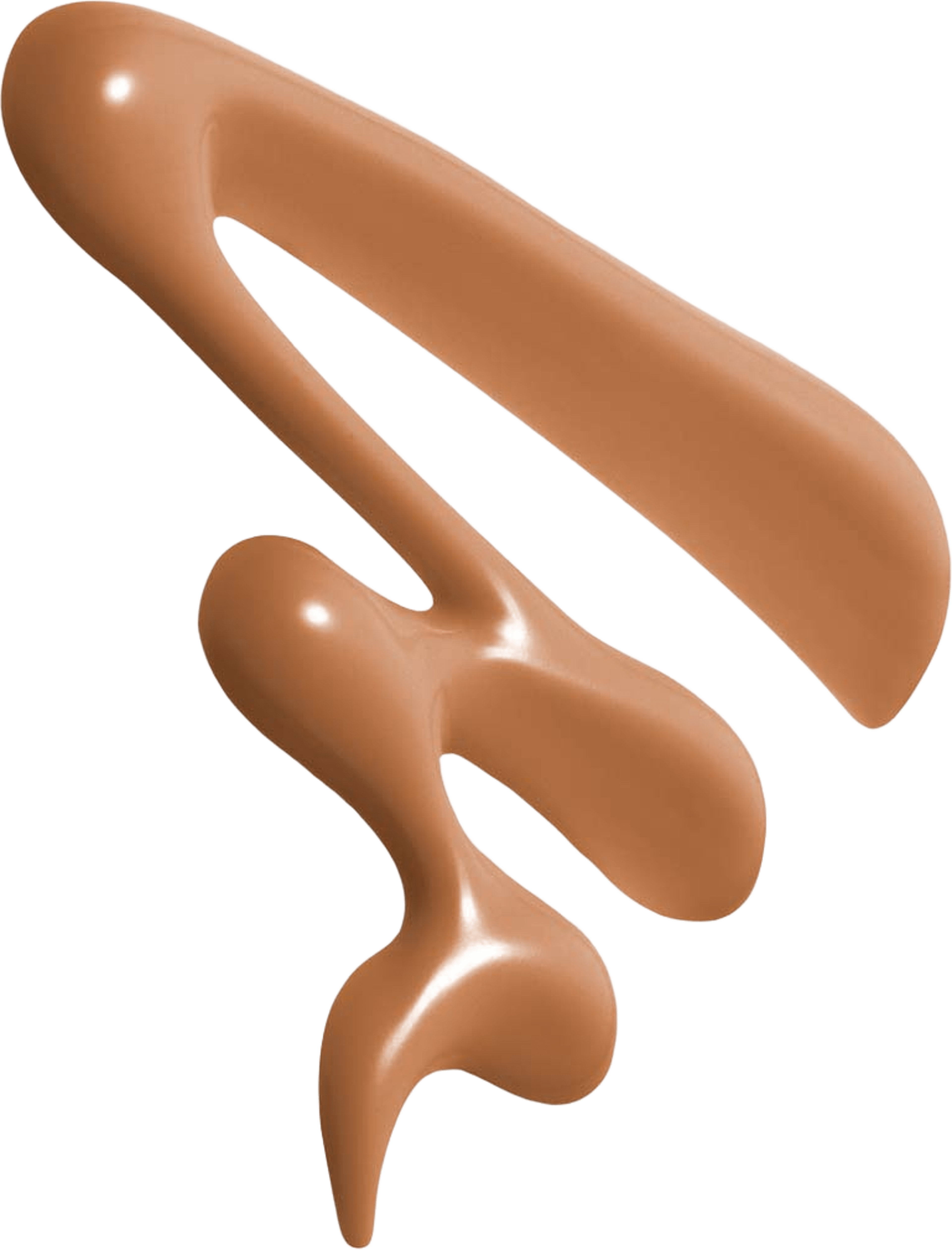 Make'em Wonder foundation, från NYX Professional Makeup, i färgen Golden. Klicka för att öppna bilden i stort format