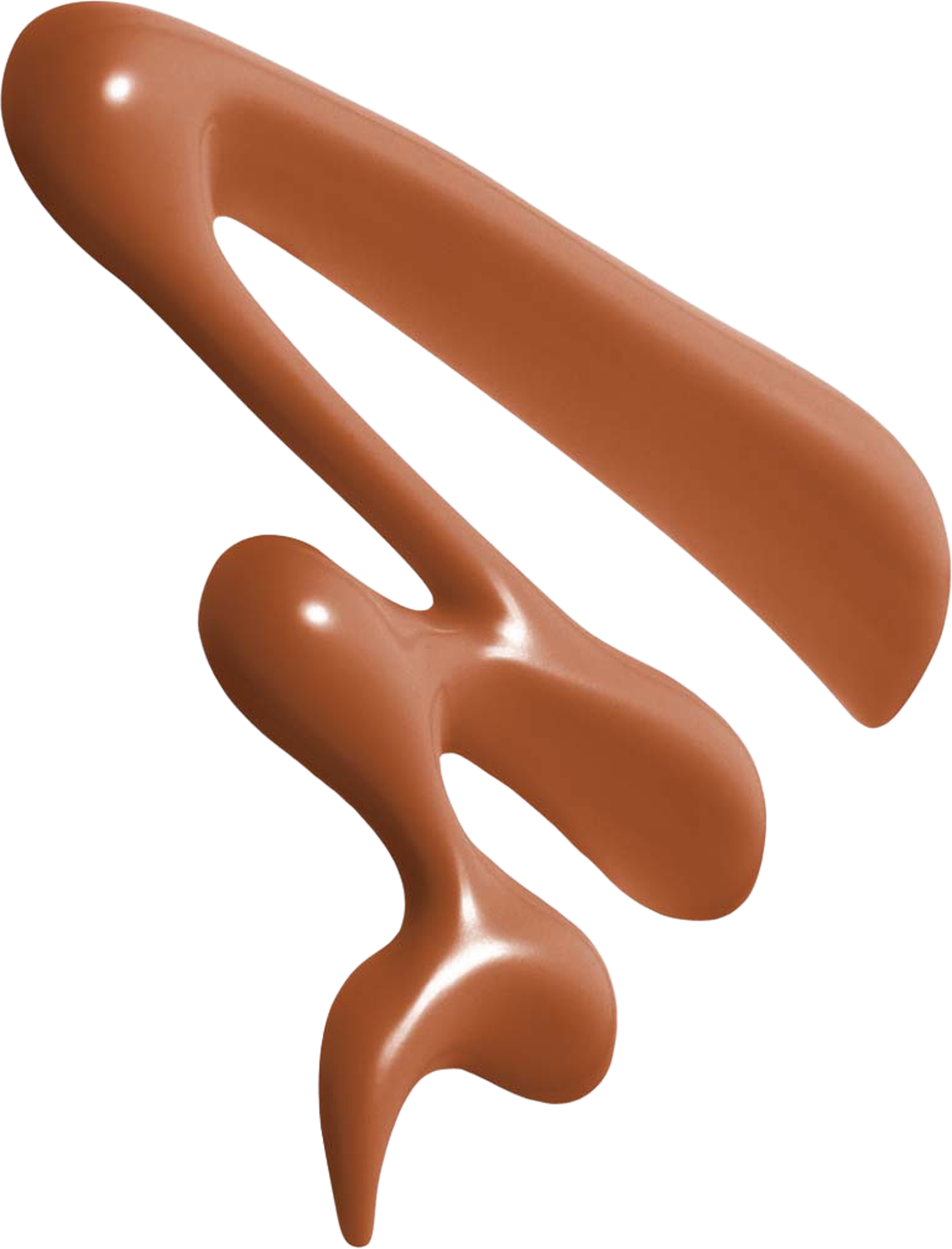 Make'em Wonder foundation, från NYX Professional Makeup, i färgen Mahogany. Klicka för att öppna bilden i stort format