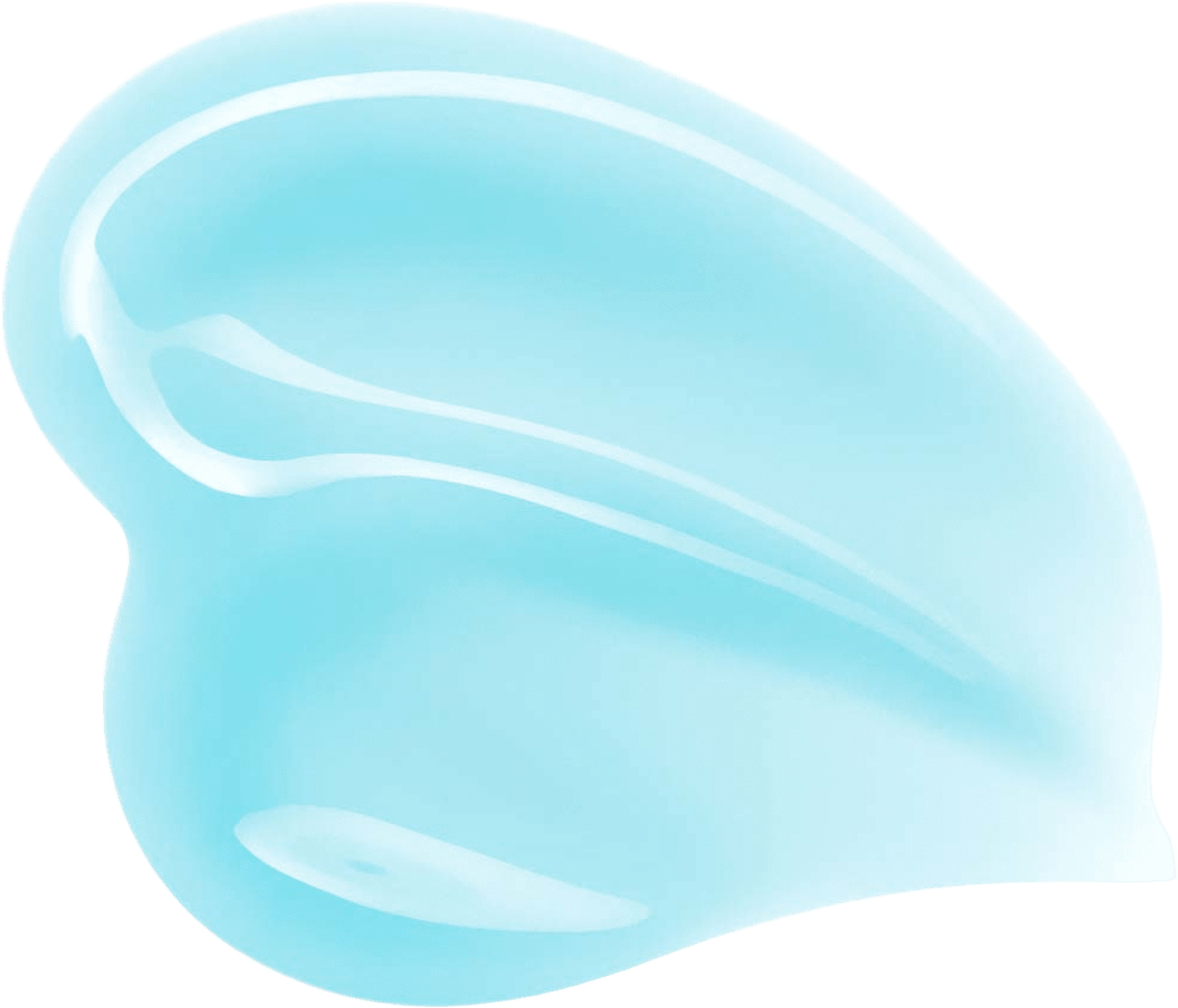 Jelly Job, från NYX Professional Makeup, i färgen Jelly Frost. Klicka för att öppna bilden i stort format