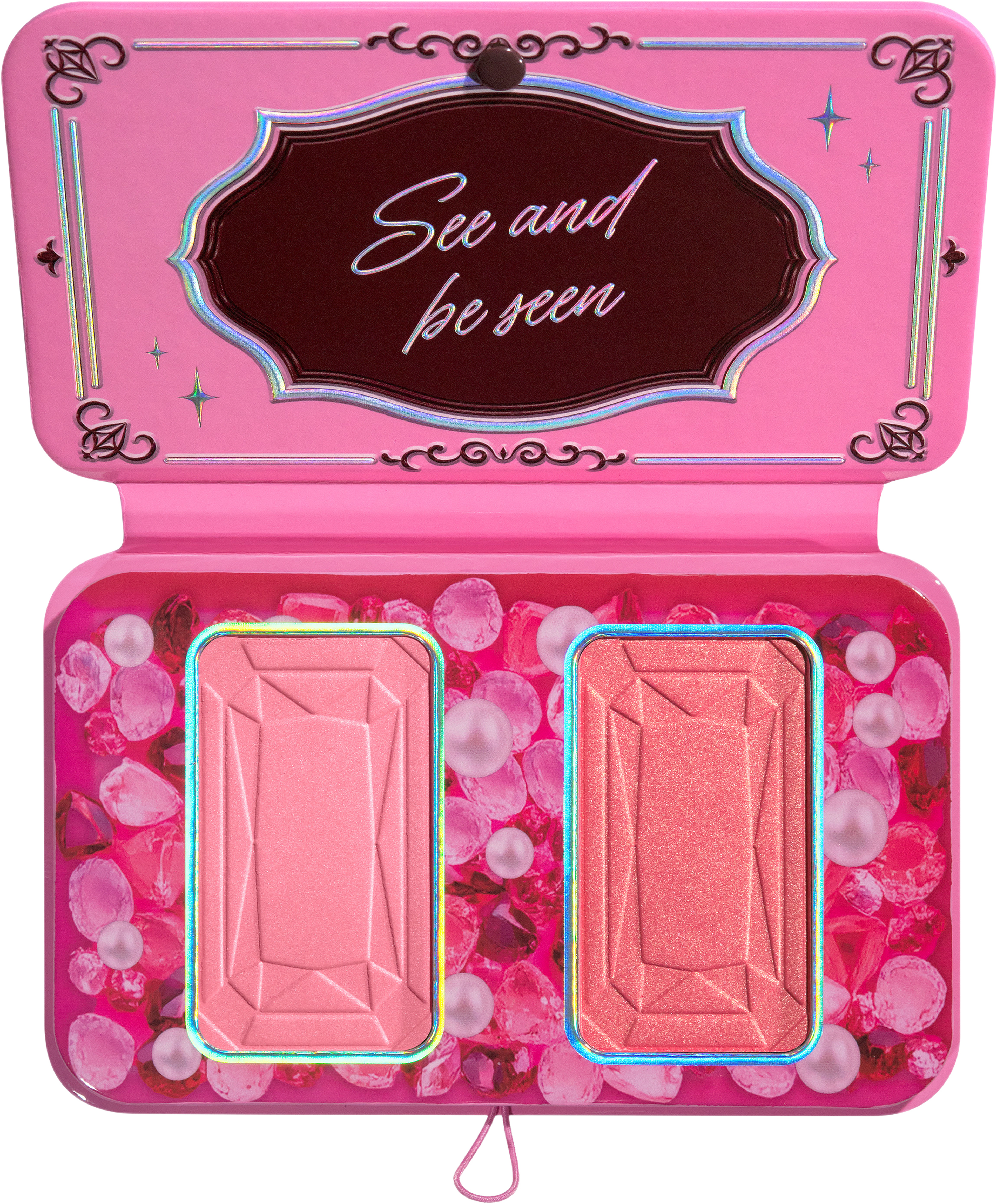 Bridgerton Royal Blushpalett 1 Wallflower, från NYX Professional Makeup. Klicka för att öppna bilden i stort format