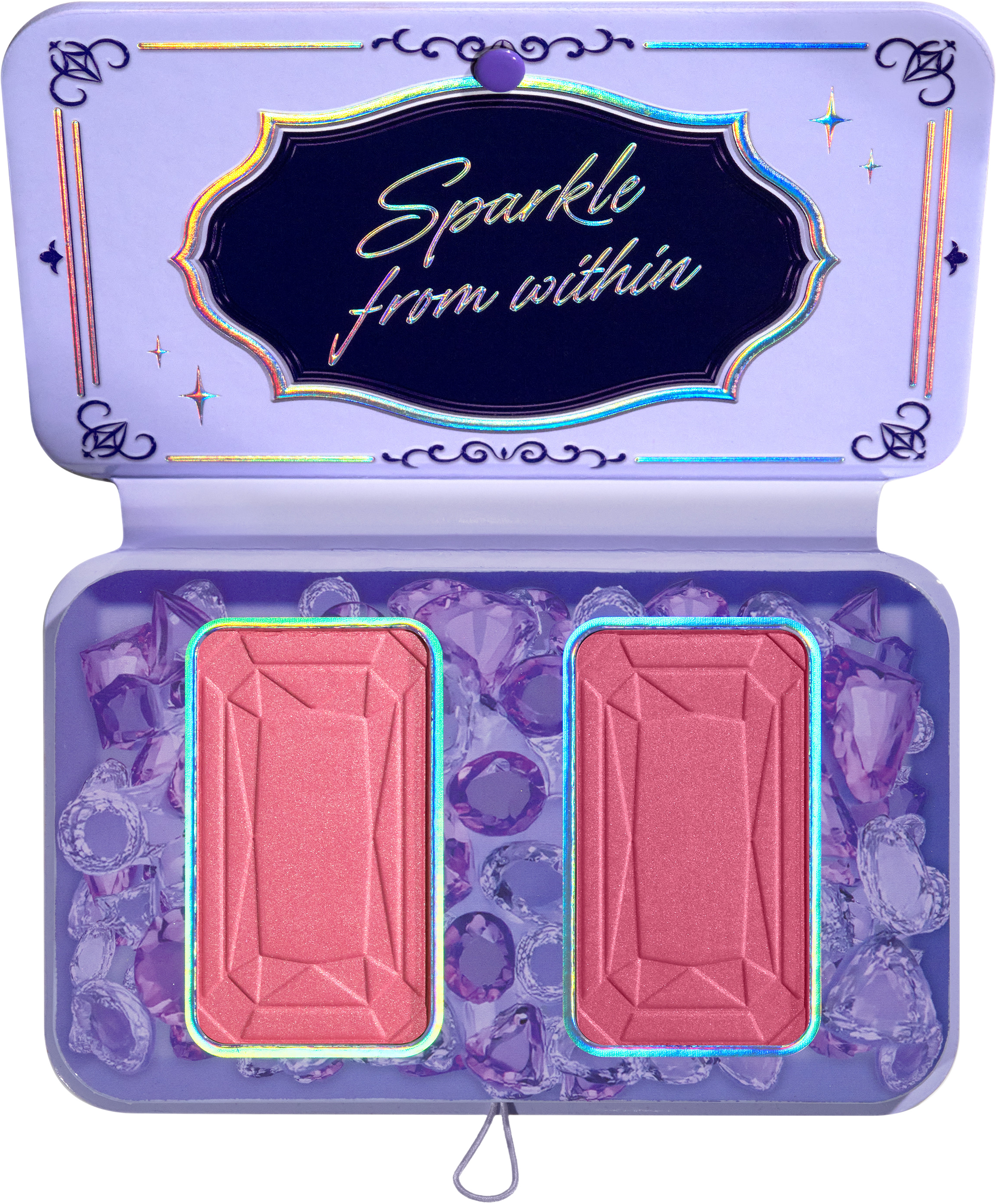 Bridgerton Royal Flush Palettes Lady In Silver, från NYX Professional Makeup. Klicka för att öppna bilden i stort format