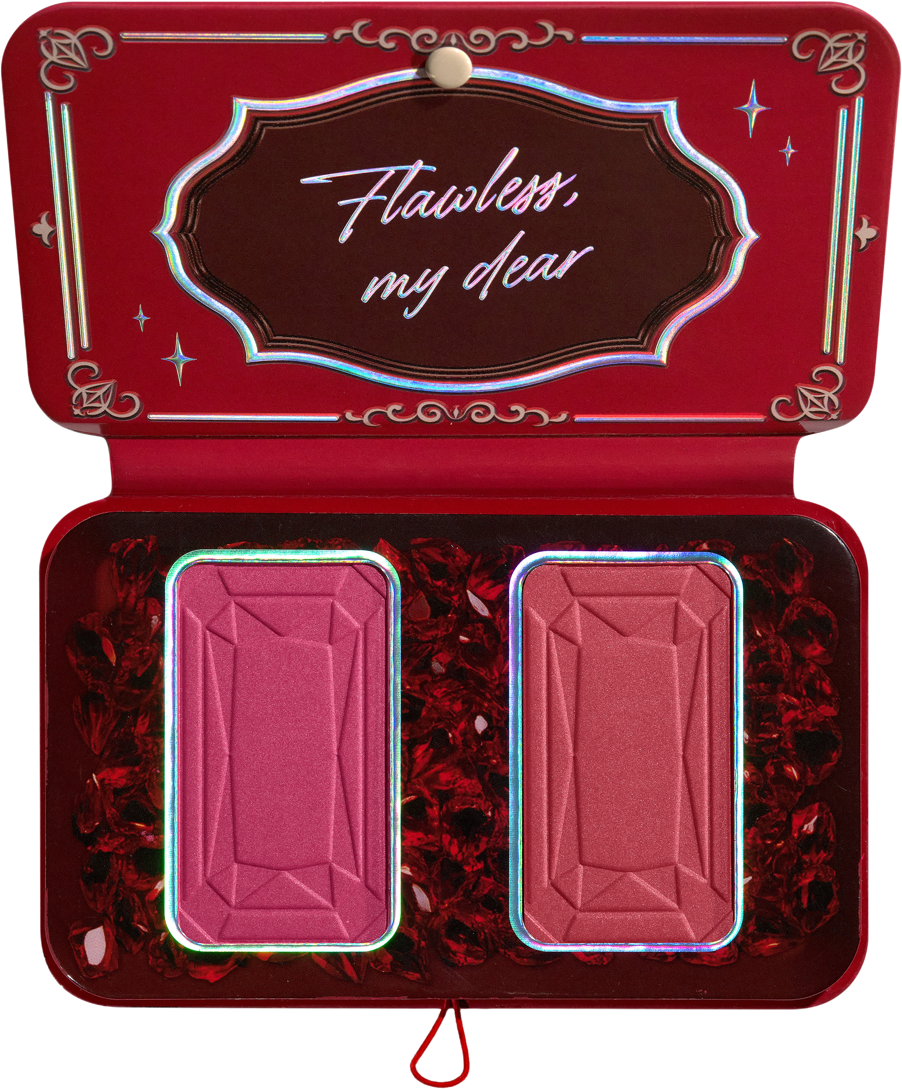 Bridgerton Royal Blushpalett 3 The Queen, från NYX Professional Makeup. Klicka för att öppna bilden i stort format