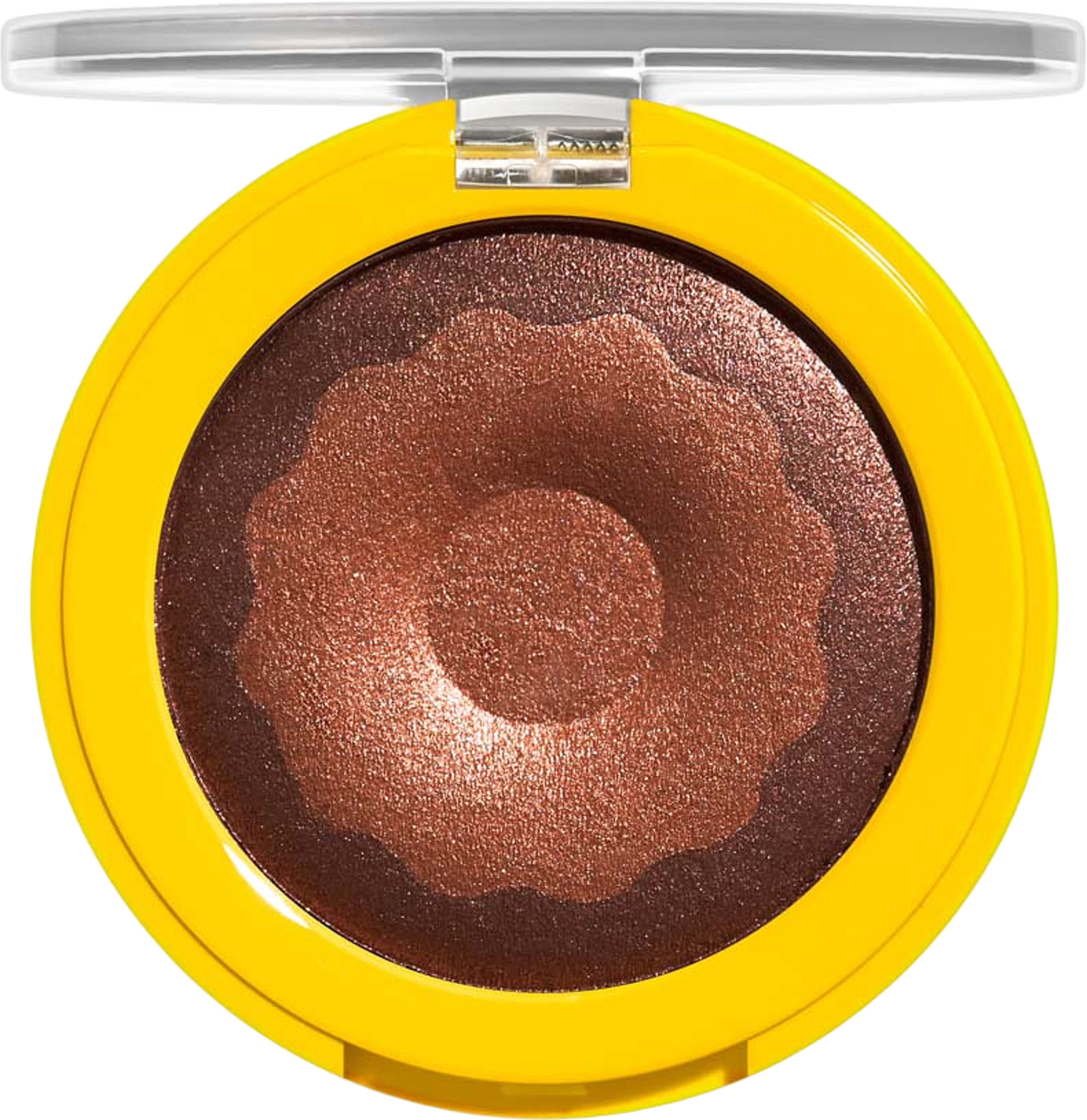 Homer Simpson Donut Highlighter, från NYX Professional Makeup, i färgen Glazed Over. Klicka för att öppna bilden i stort format
