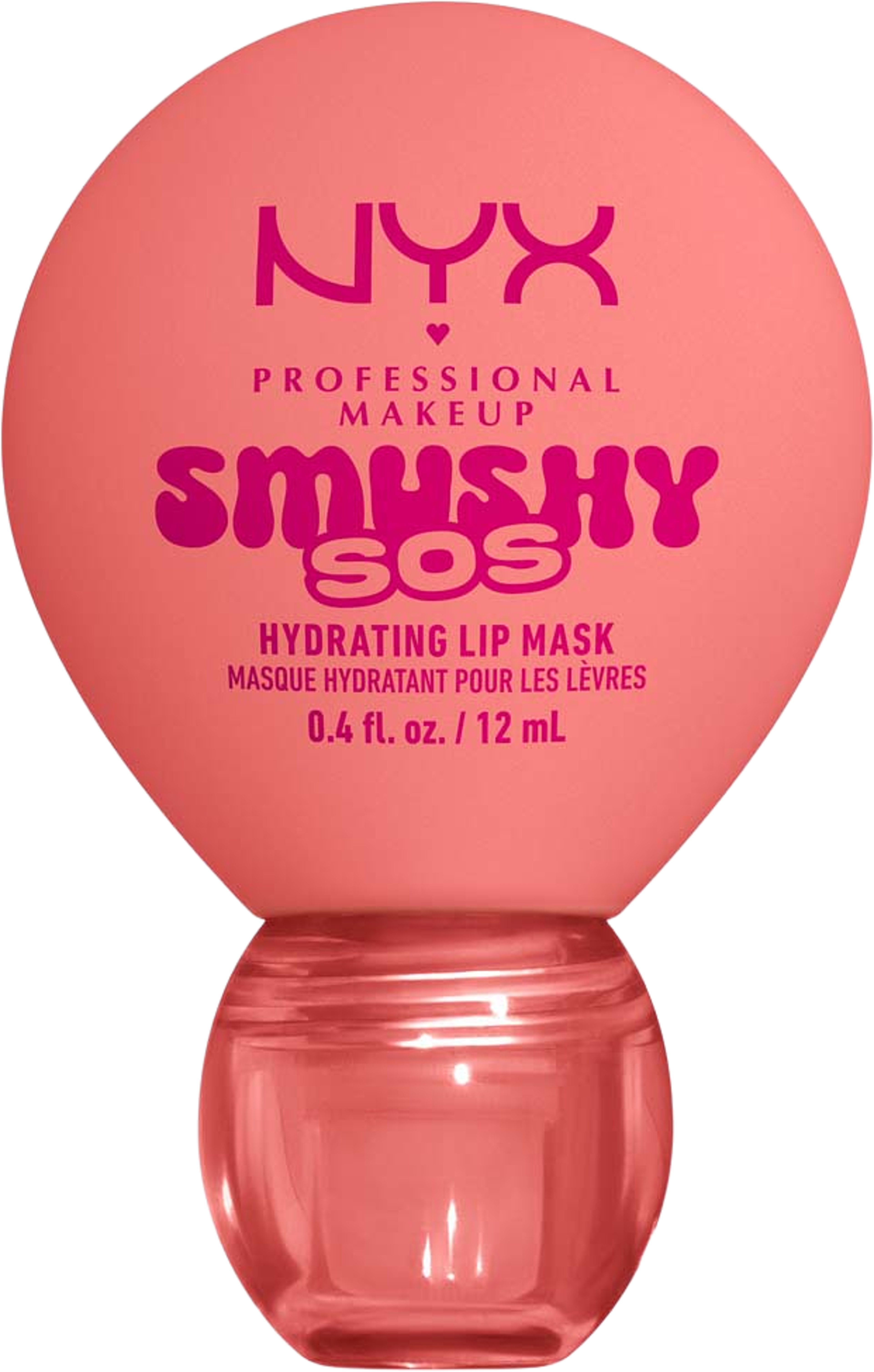 Smushy SOS Lip Mask, från NYX Professional Makeup, i färgen Peachy Pamper. Klicka för att öppna bilden i stort format