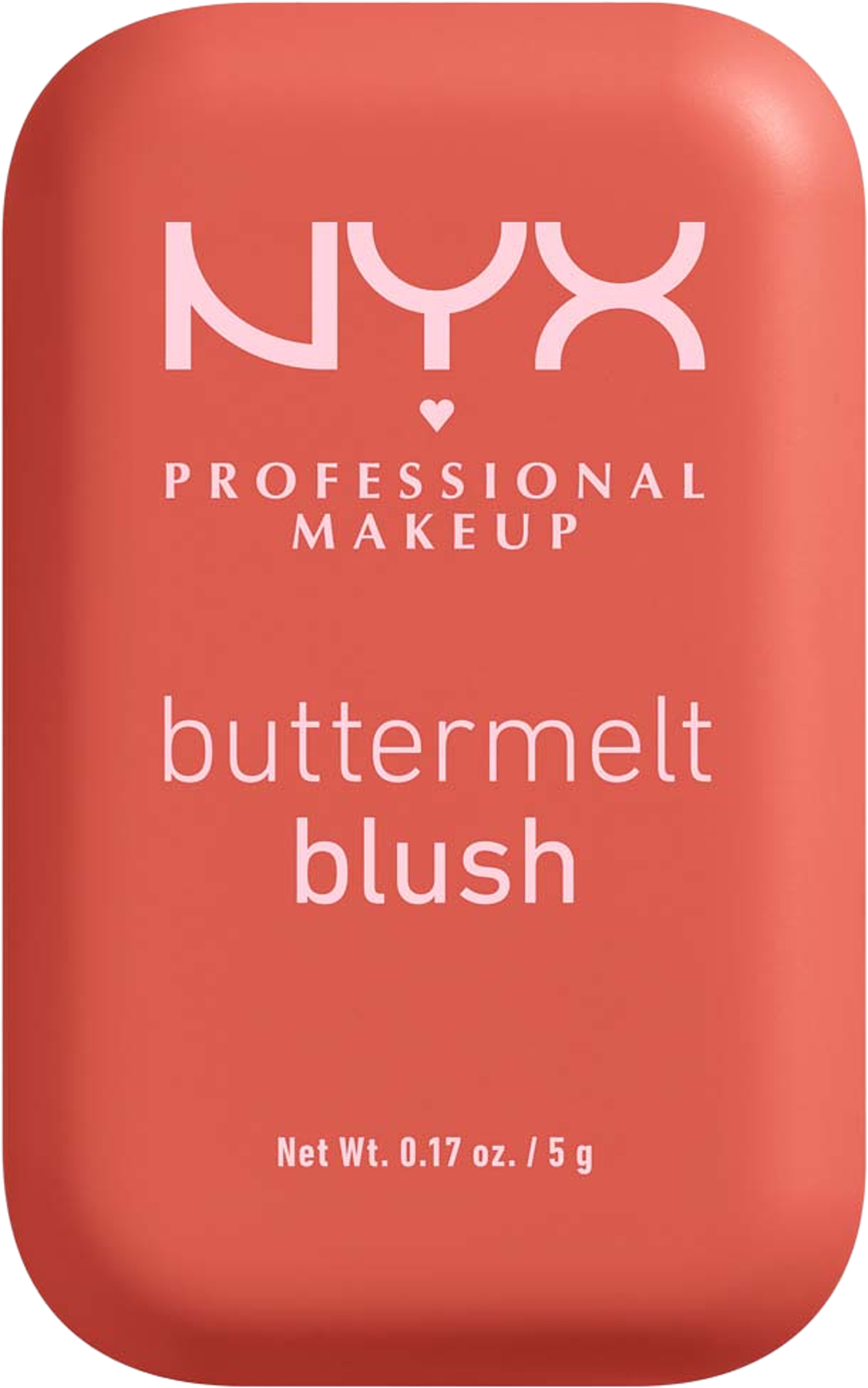Buttermelt Blush, från NYX Professional Makeup, i färgen Sunset Sorbet. Klicka för att öppna bilden i stort format