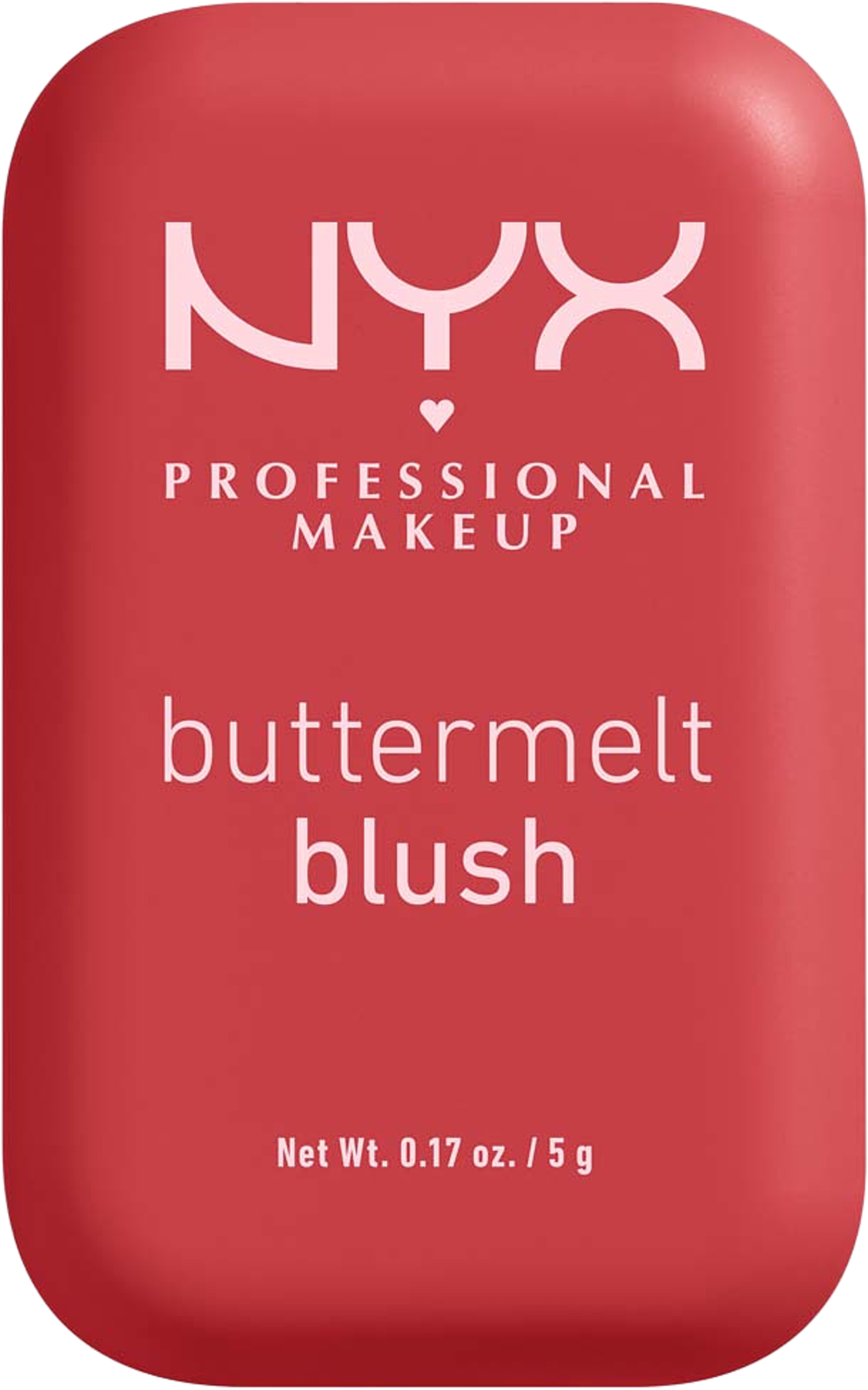 Buttermelt Blush, från NYX Professional Makeup, i färgen Butta Than Coral. Klicka för att öppna bilden i stort format
