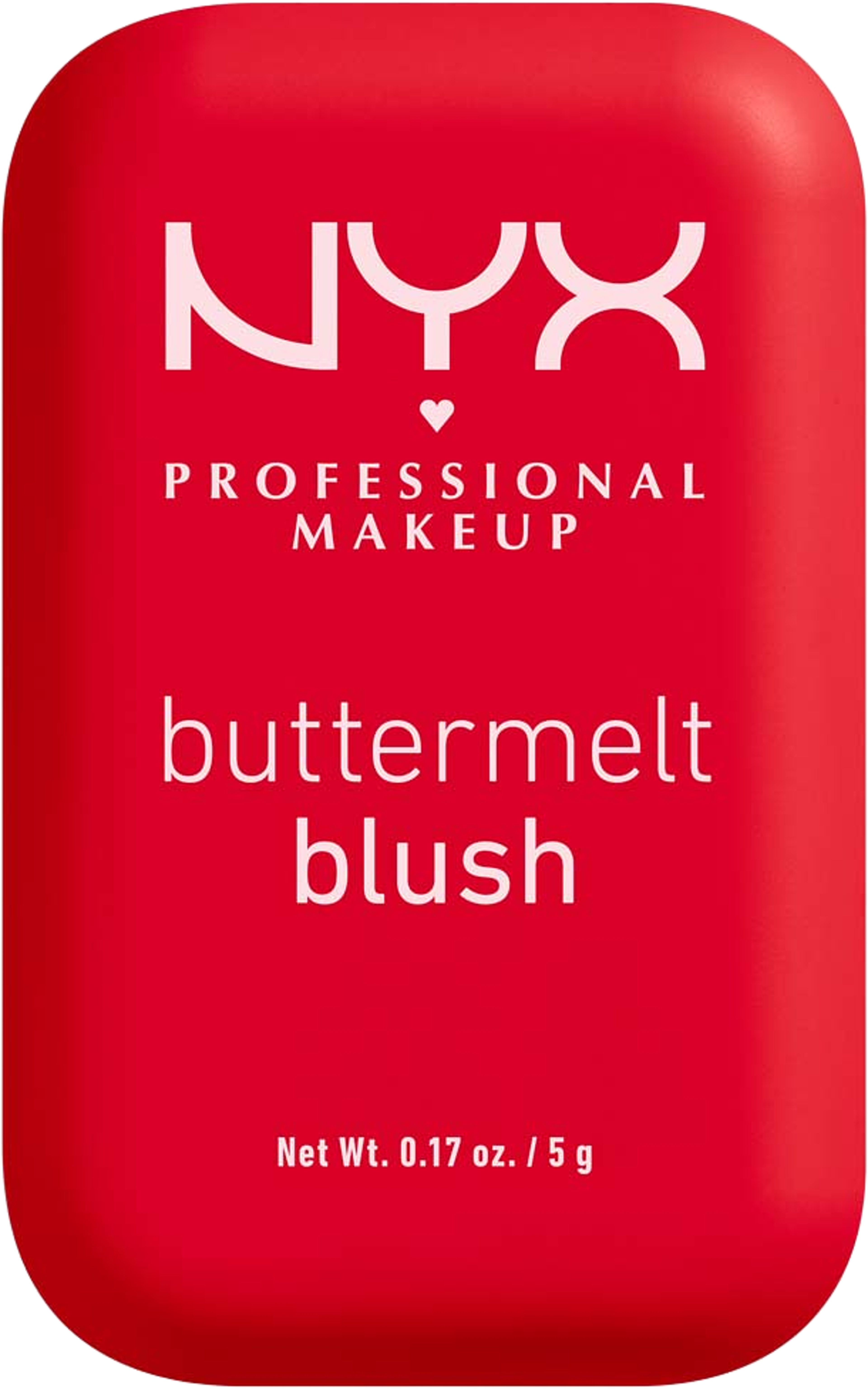 Buttermelt Blush, från NYX Professional Makeup, i färgen Cherry Pop. Klicka för att öppna bilden i stort format