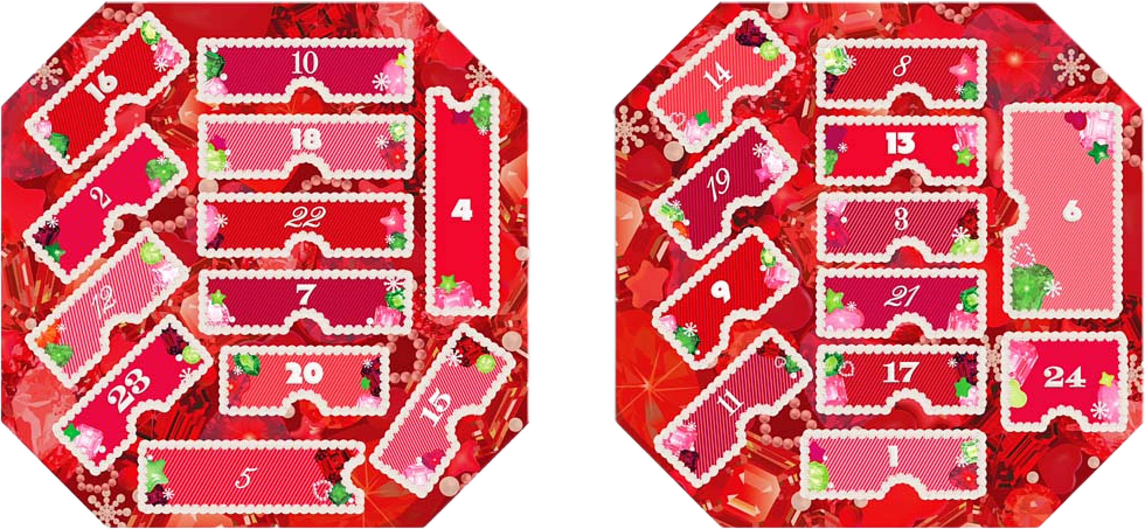 Professional Makeup, Bling Box 24 dagars julkalender, från NYX Professional Makeup. Klicka för att öppna bilden i stort format