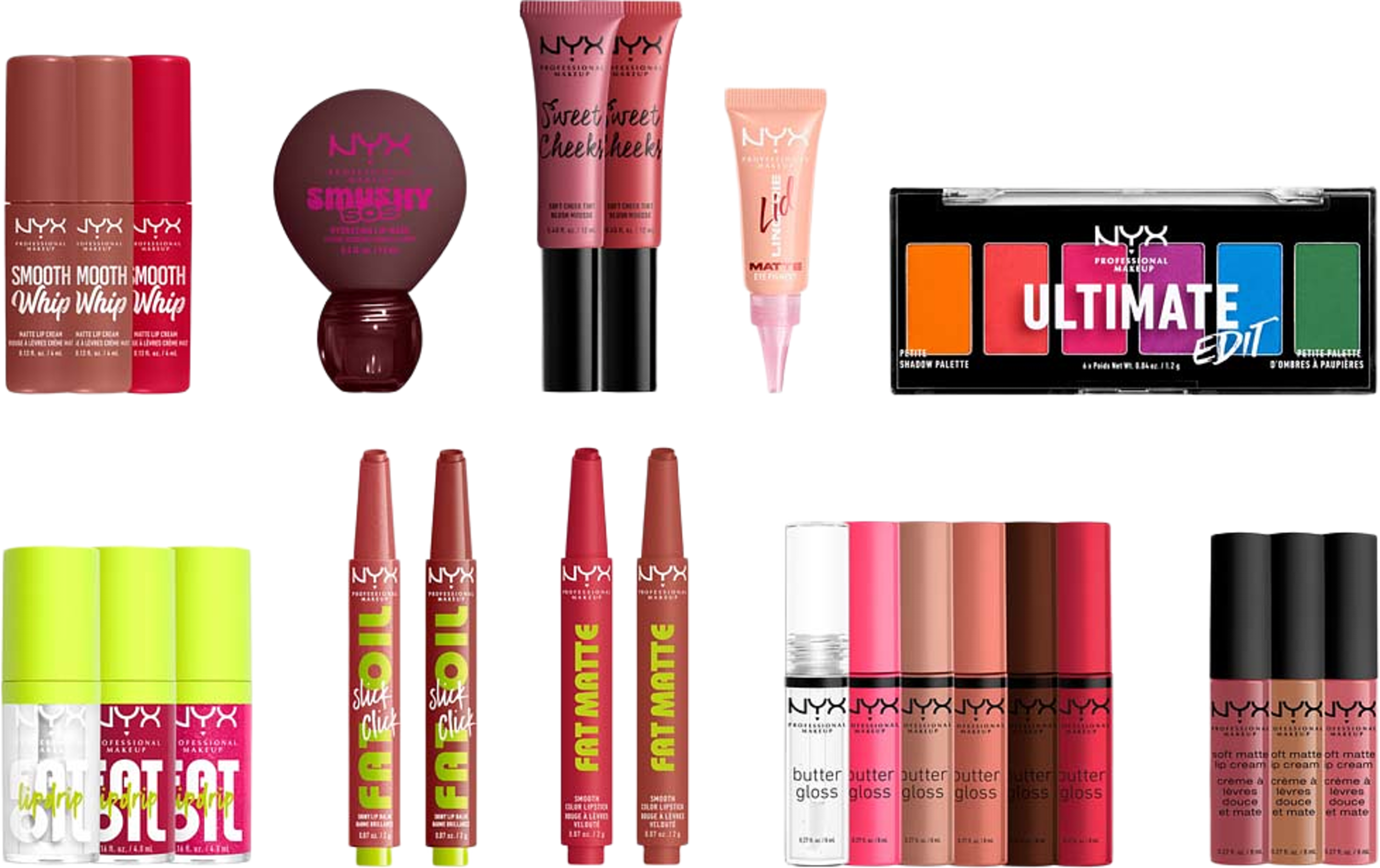 Professional Makeup, Bling Box 24 dagars julkalender, från NYX Professional Makeup. Klicka för att öppna bilden i stort format