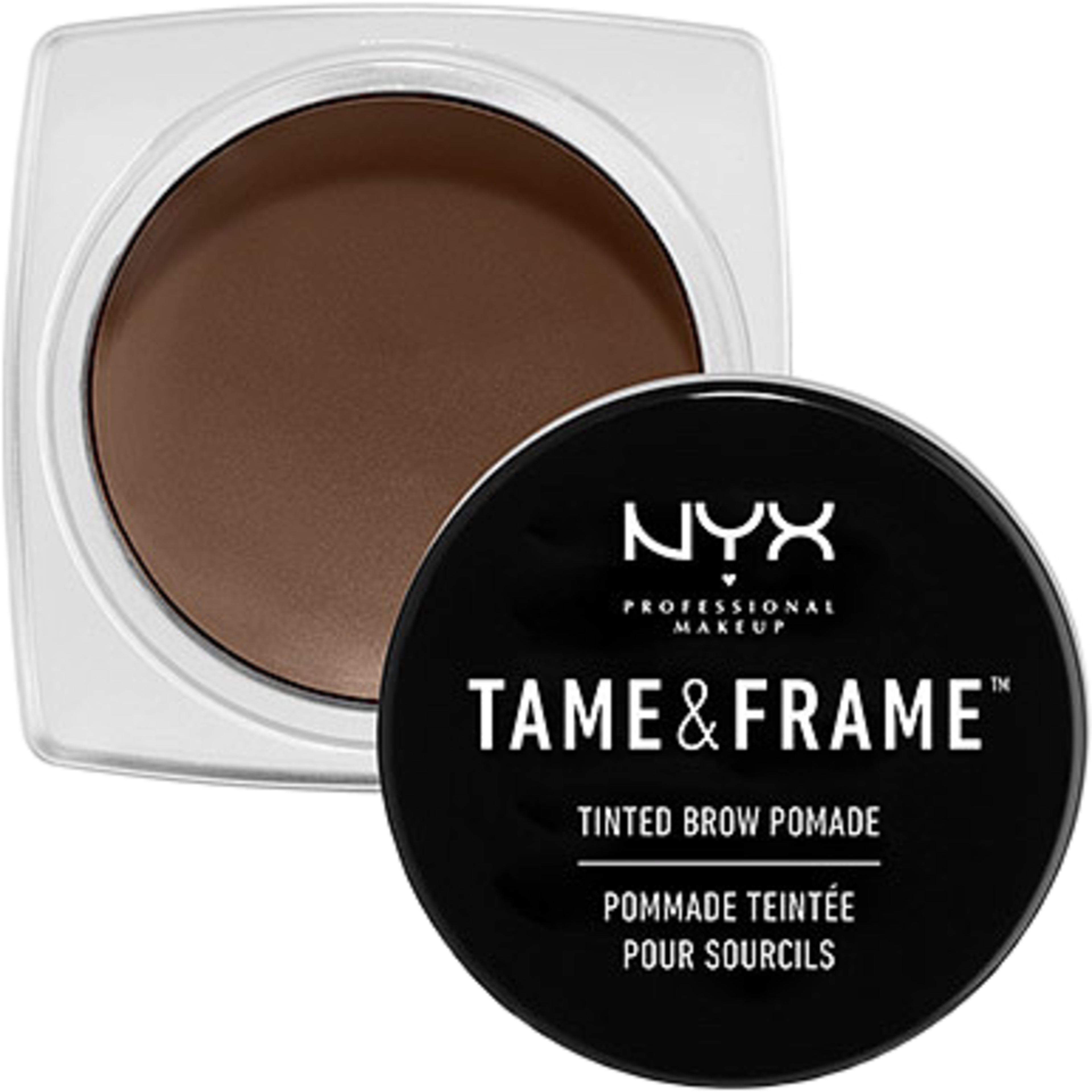 Tame & Frame Brow Pomade, från NYX Professional Makeup, i färgen Blonde. Klicka för att öppna bilden i stort format