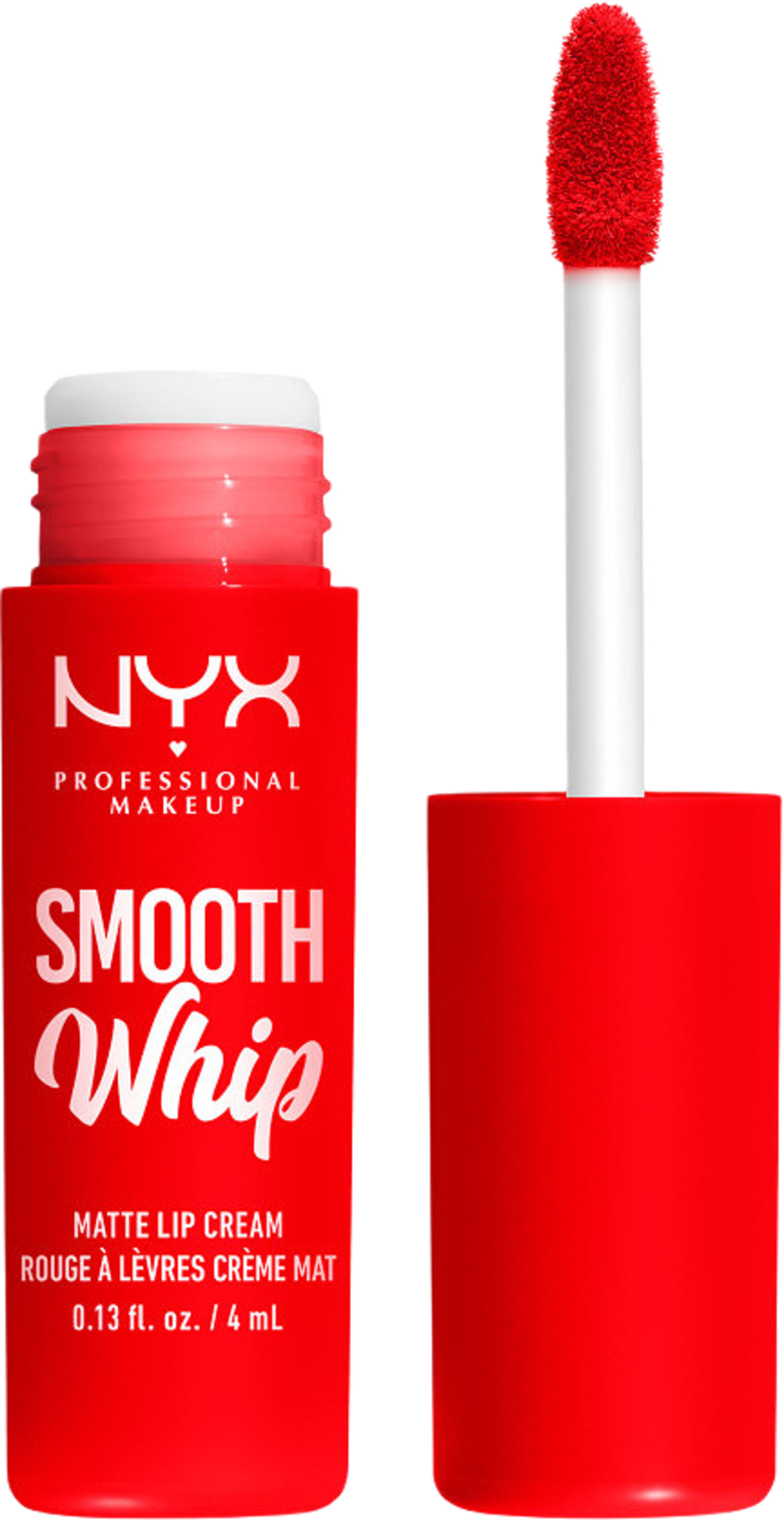 Smooth Whip Matte Lip Cream, från NYX Professional Makeup, i färgen Icing On Top. Klicka för att öppna bilden i stort format