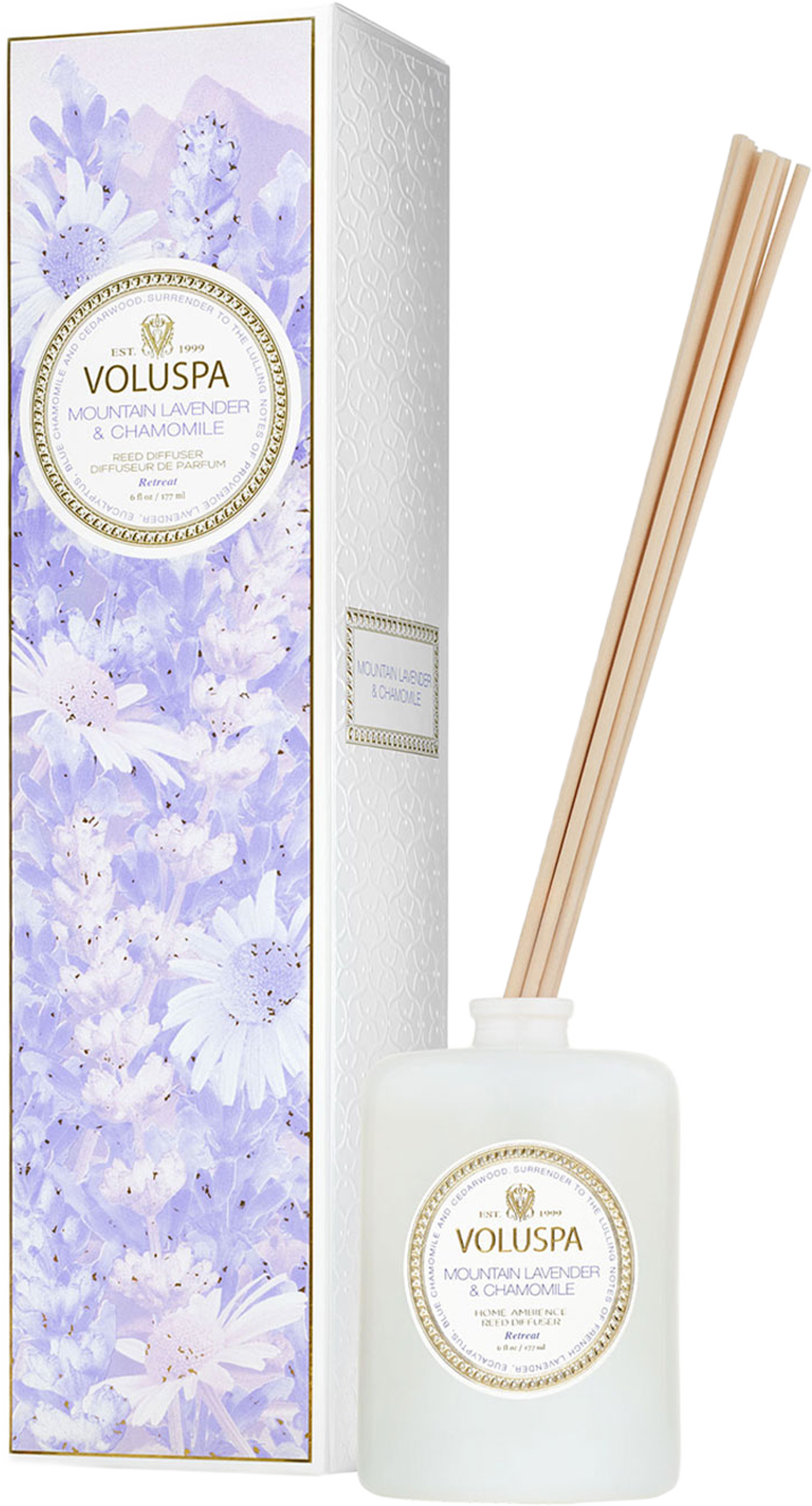 Reed Diffuser Mountain Lavender & Chamomile